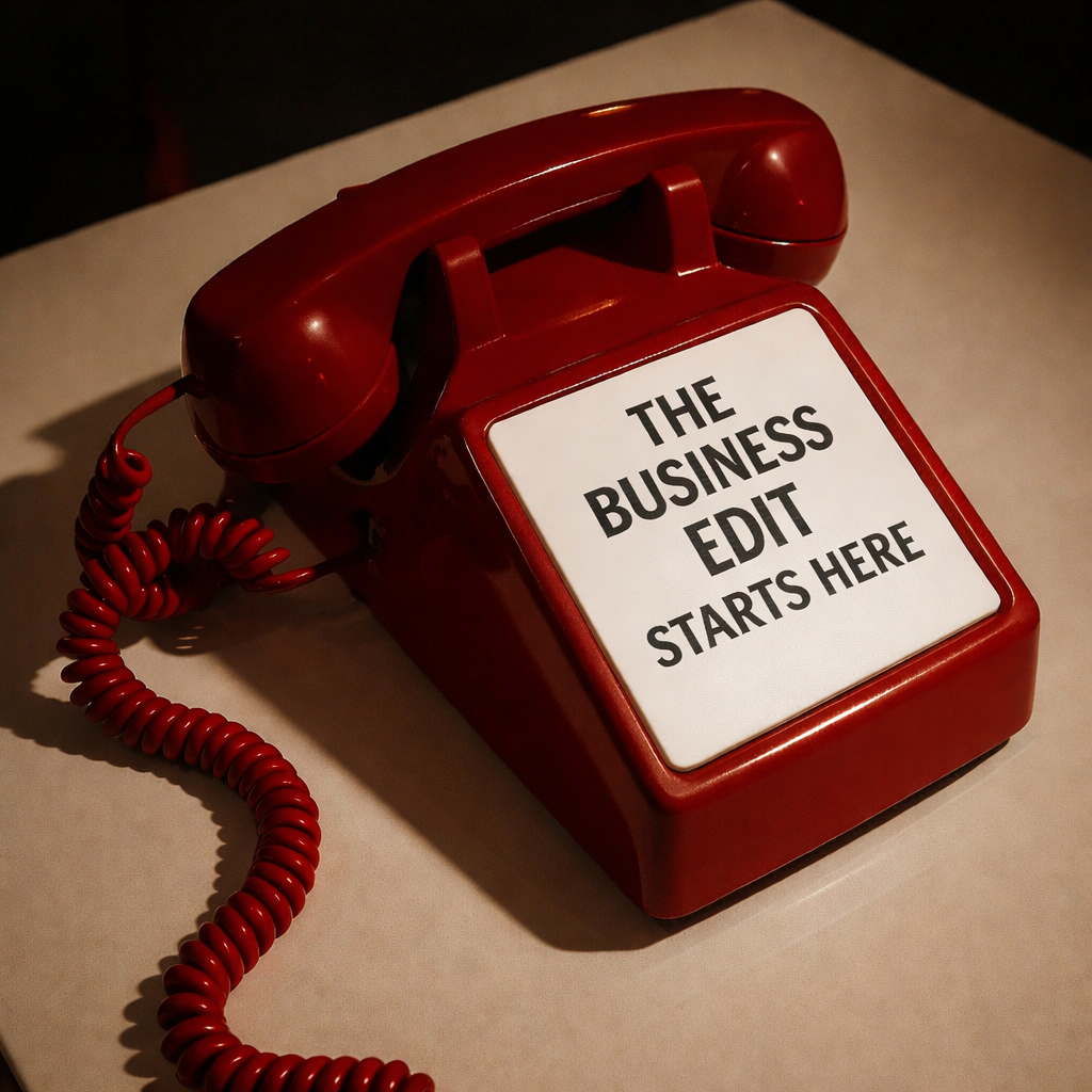 Business systems consultant meeting New York City