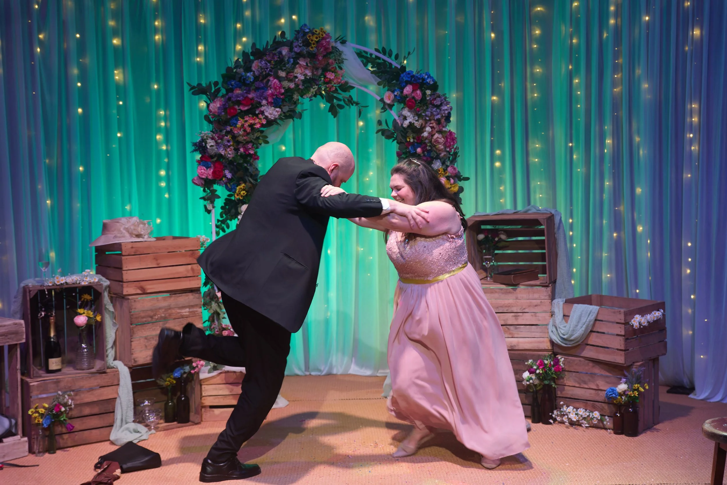 Parti Priodas by Theatr Genedlaethol Cymru. Photo by Mark Douet _50A5136.JPG