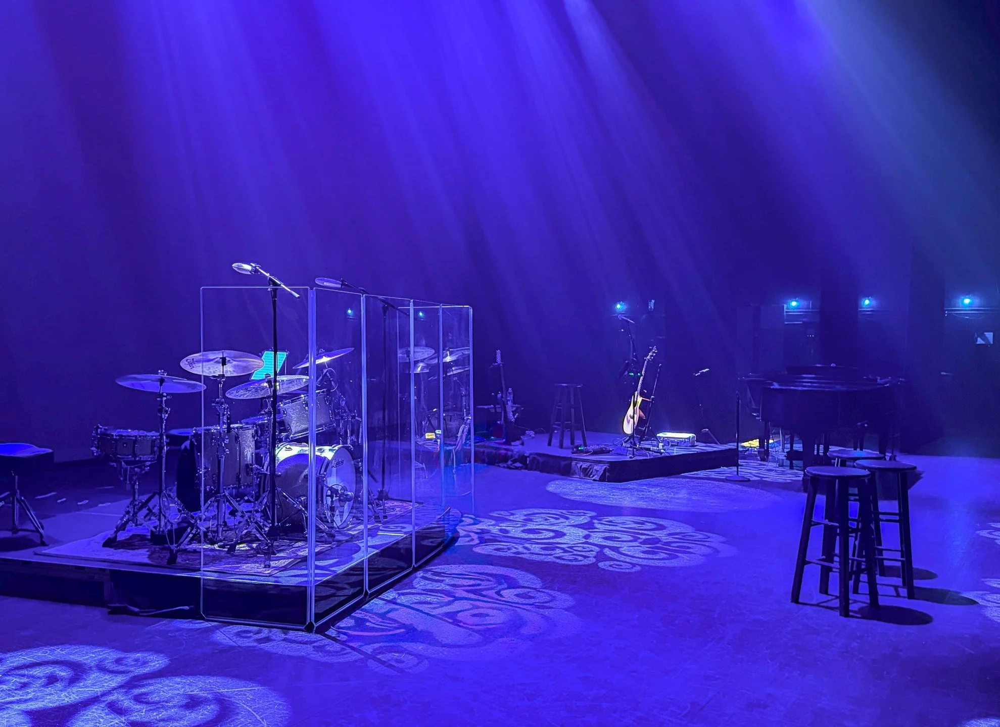 Backline locked in. Lights up next. Let&rsquo;s make some noise. 🔊

#BacklineReady #LiveSound #StageLife #ConcertNight #EventProduction