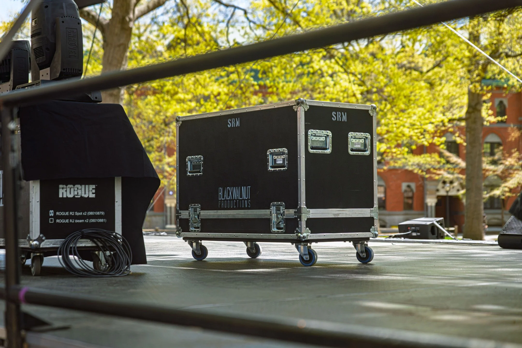 From shop to stage to show &mdash; behind the scenes, rolling its way to a good time. ⚡🎸🚚
#ShopToStage #BehindTheScenes #RoadCases #LiveProduction #TourLife #StagePrep #AudioVisual #GearOnTheMove