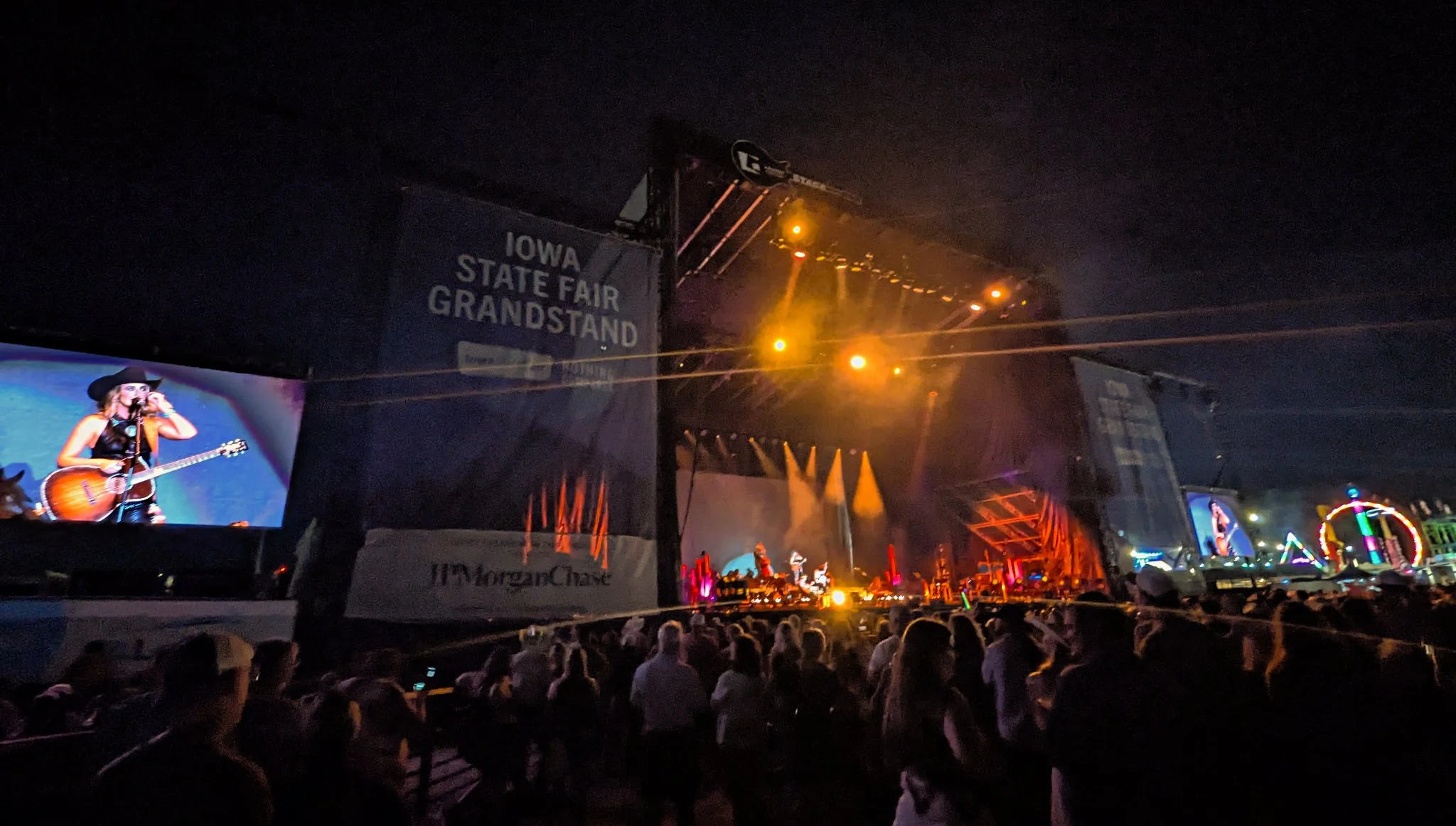 Spotlight: Lainey Wilson at the 2026 Iowa State Fair