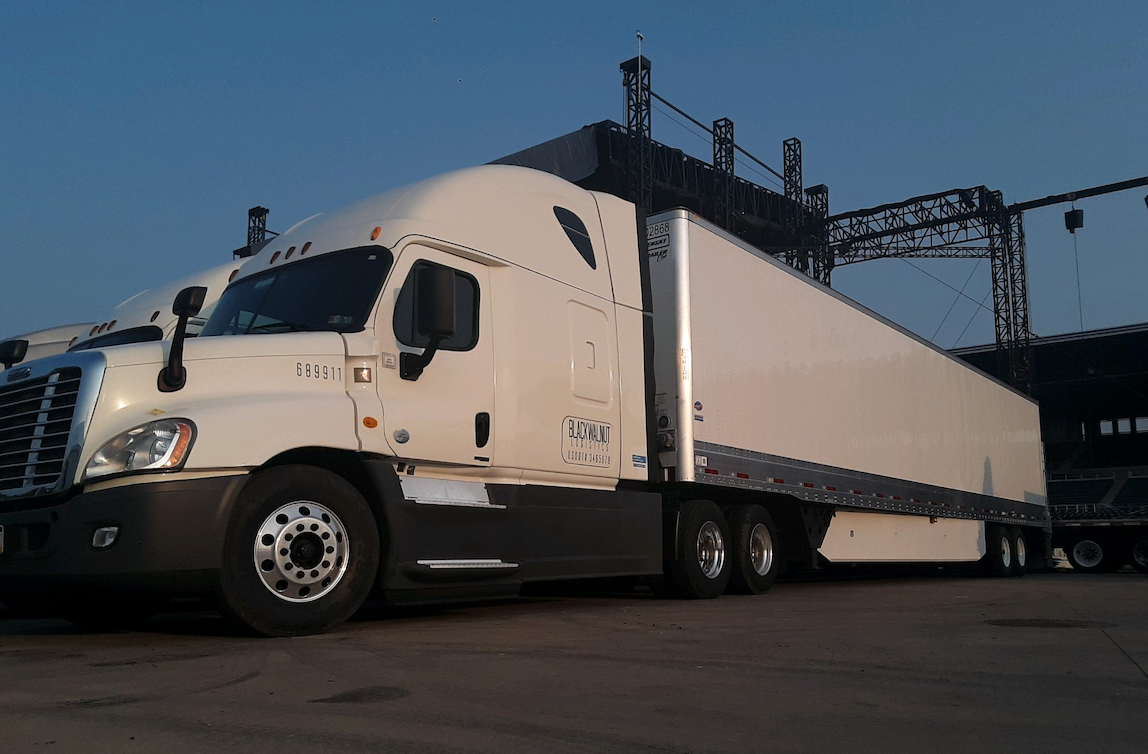 Trucking and Logistics Services for Touring Concert Productions