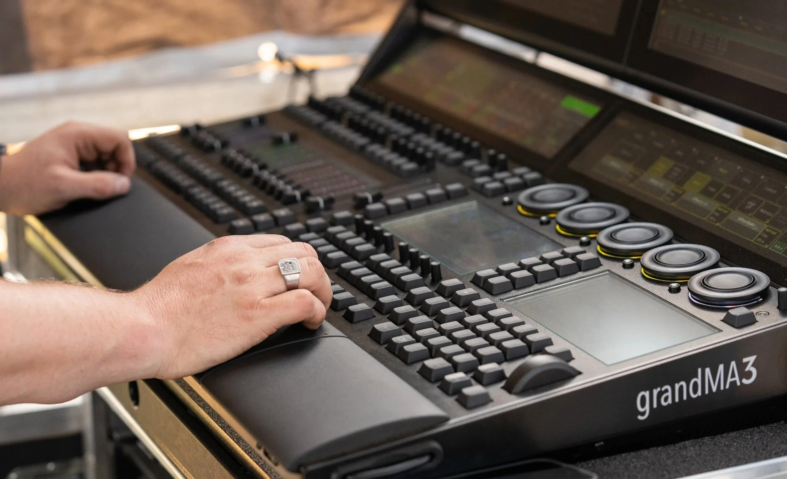 Expert Technicians for Audio, Lighting, Staging, Video, and Backline