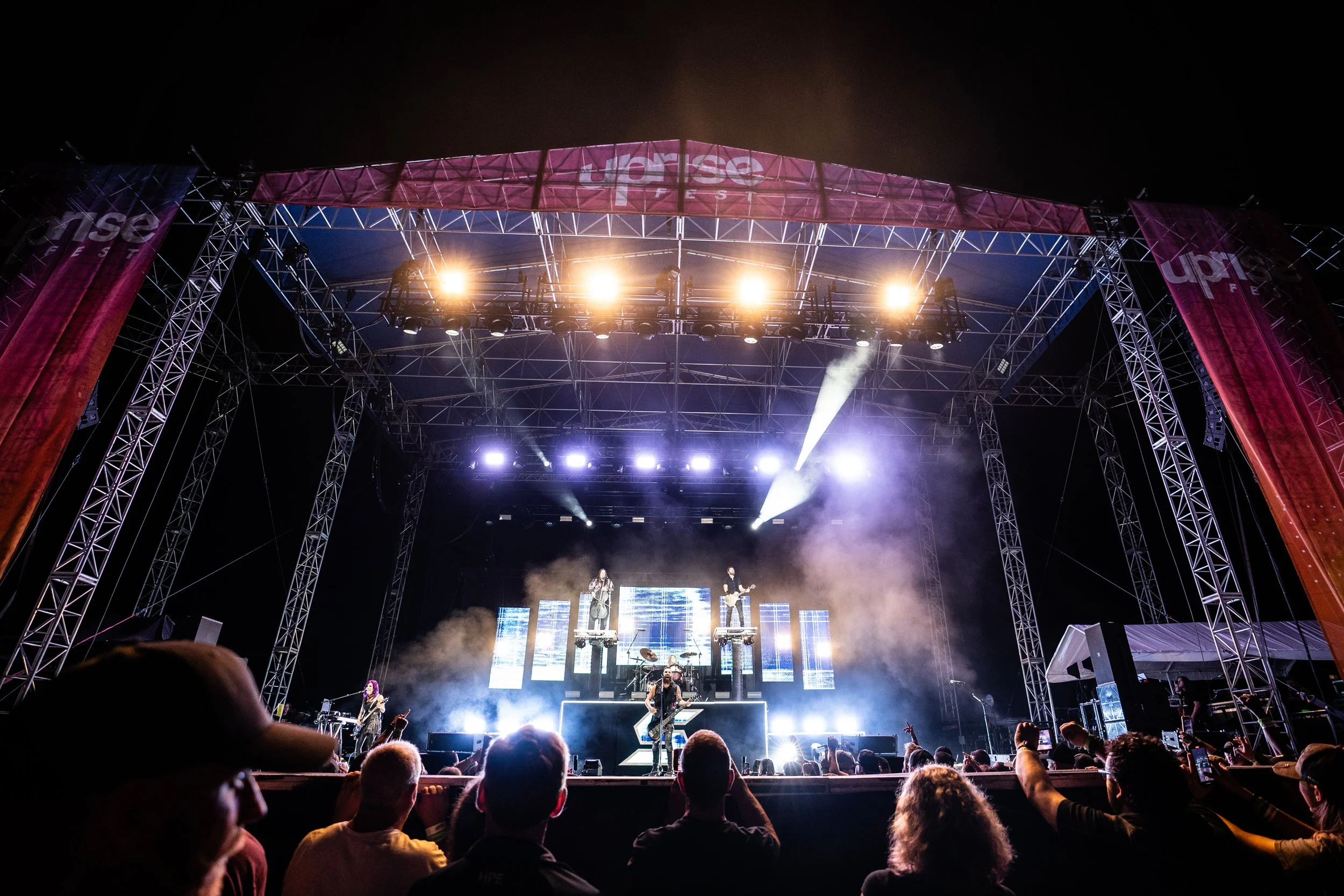 Production for large-format Fairs and Festivals