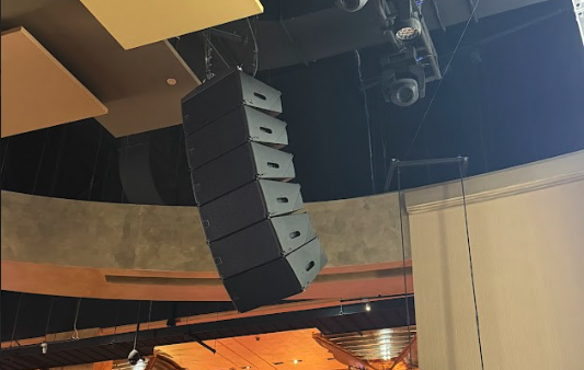 AV Audio, Video, Lighting, Staging Installations for Convention Centers, Theaters, Churches, Hotels, and Educational Facilities