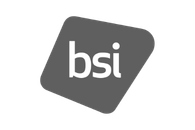 Logo of BSI Group, a standards and certification organization