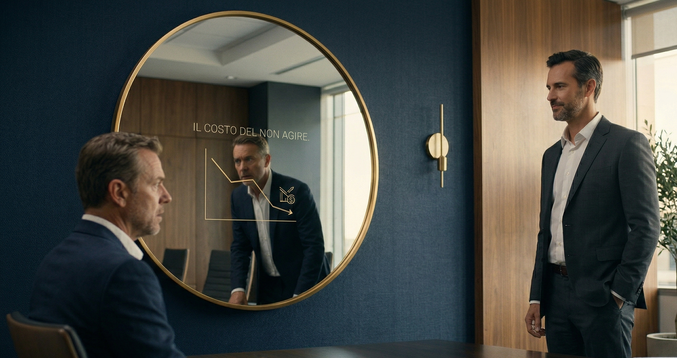 Non Vendere la Soluzione, Fagli Ammettere il Problema: Il Segreto del Vero Closing B2B