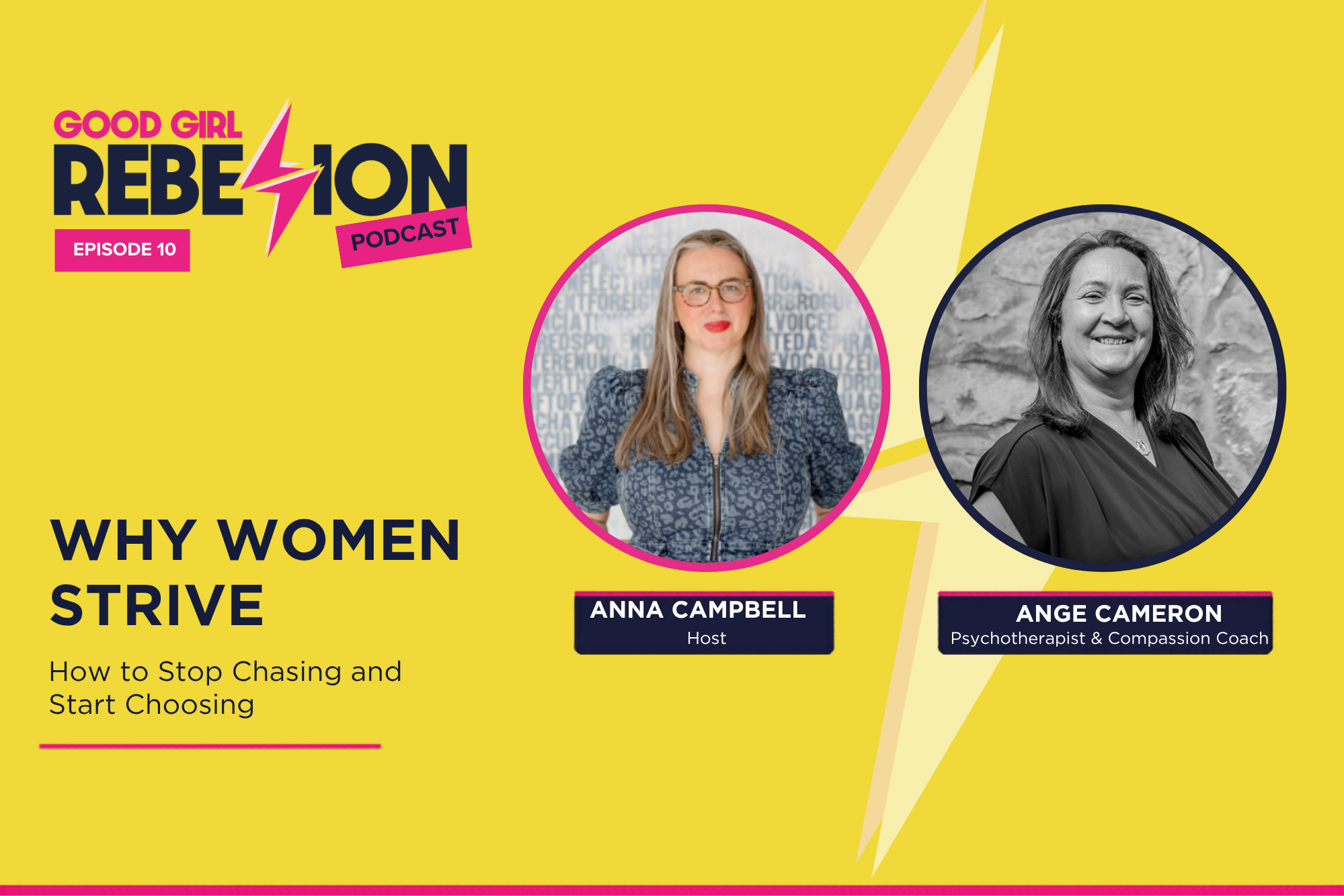 Ep 10: Why Women strive
