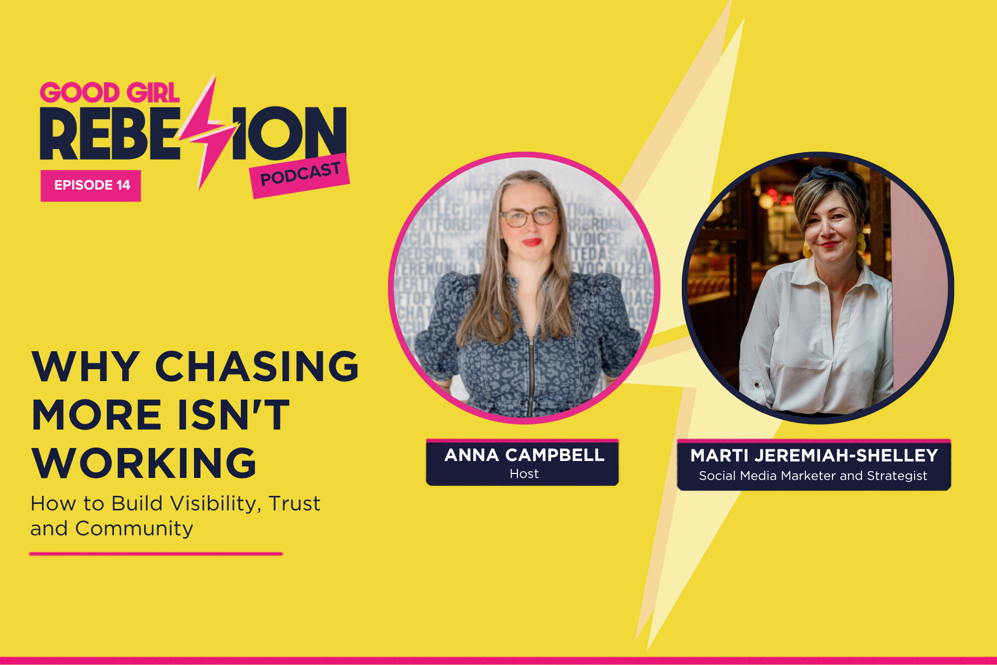 Ep 14: Why Chasing More Isn't Working