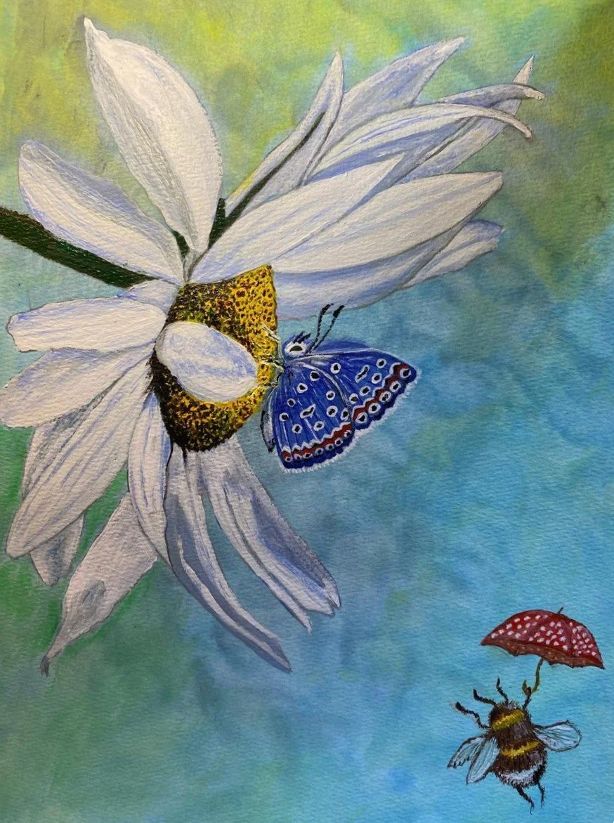 Whimsical Nature Canvas Art