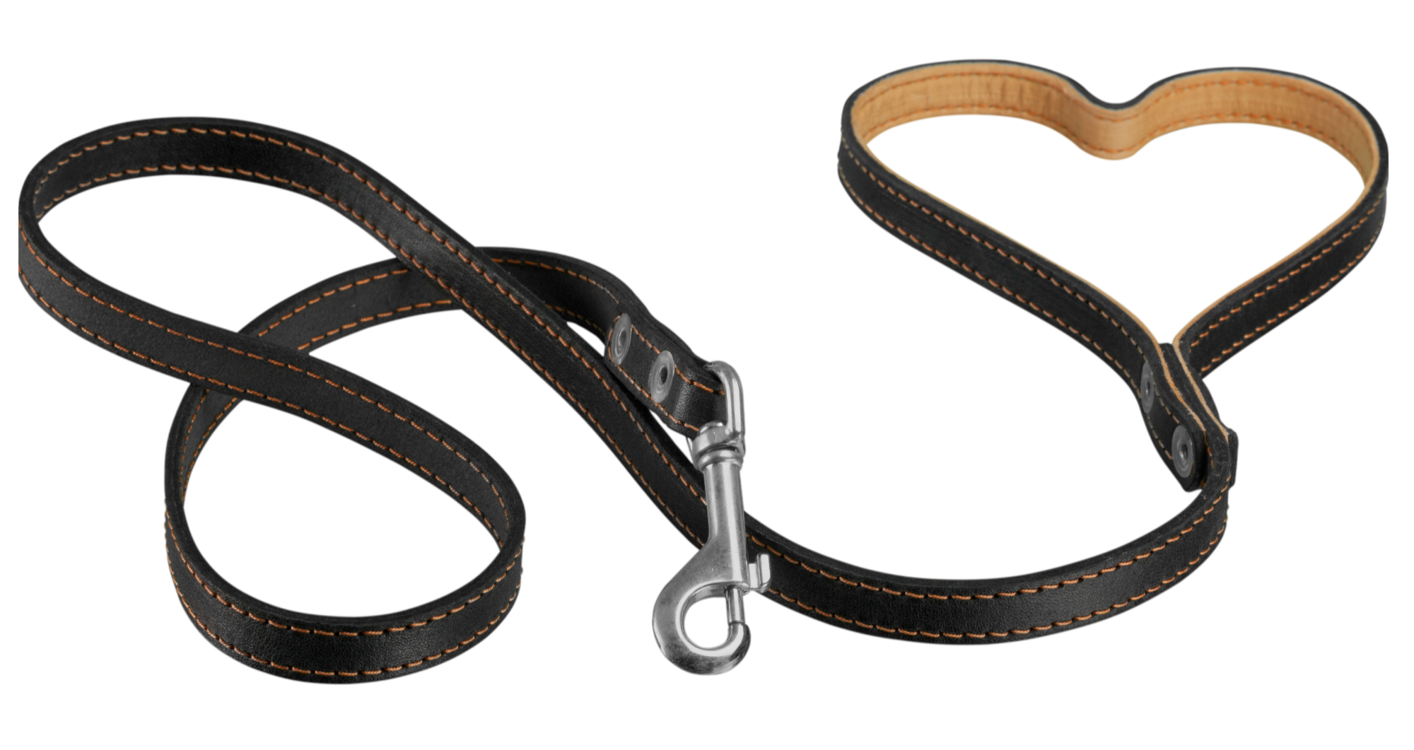 Dog leash in the shape of a heart - Boykin Spaniel Rescue Mission
