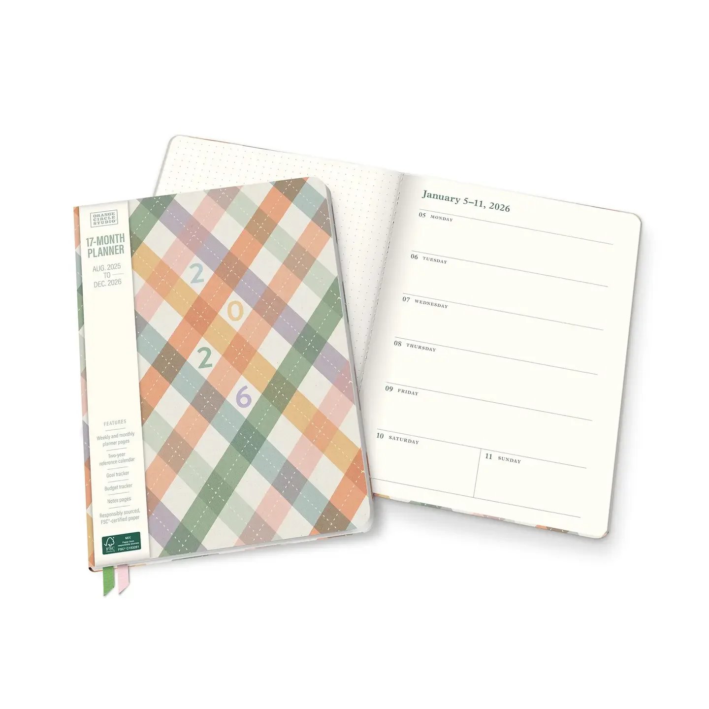 Studio Oh- 2026 Clothbound Planner
