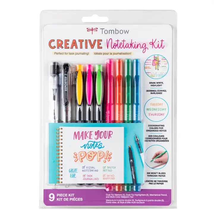 Creative Notetaking Set