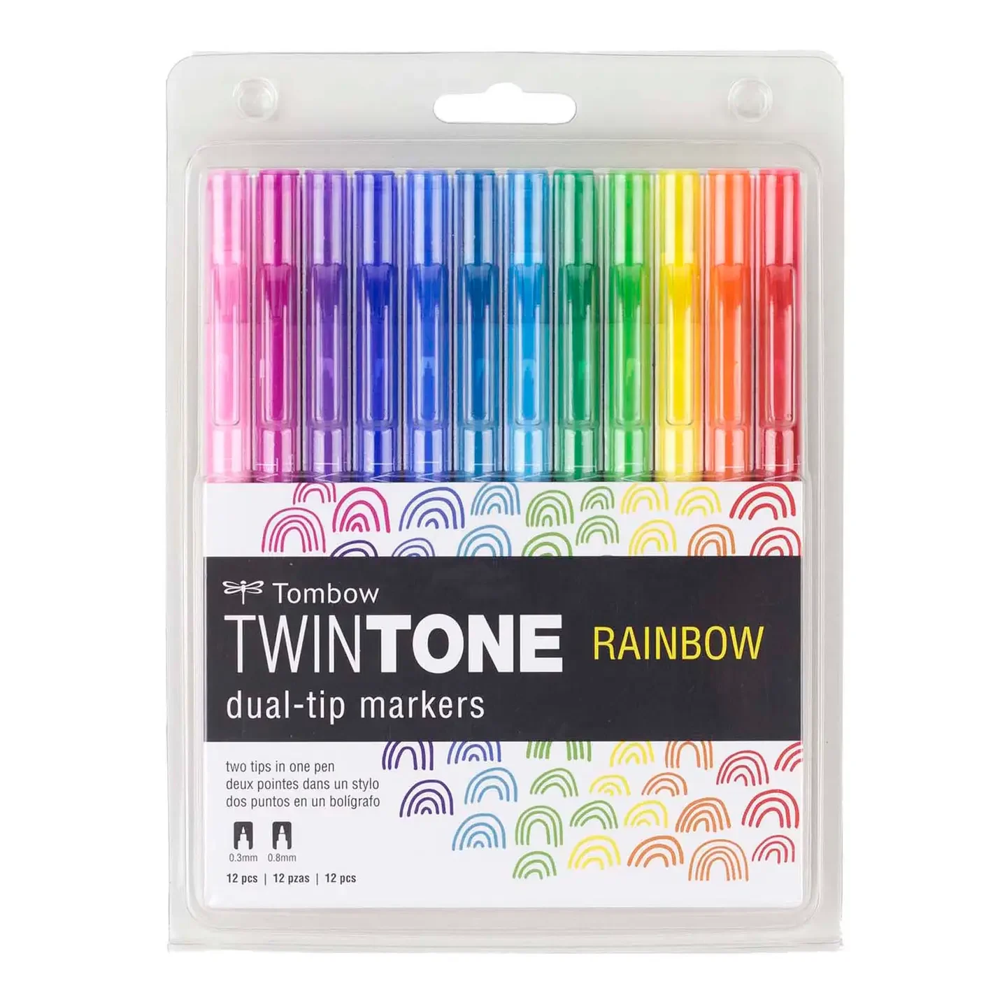 Twintone Marker 12-Pack Set