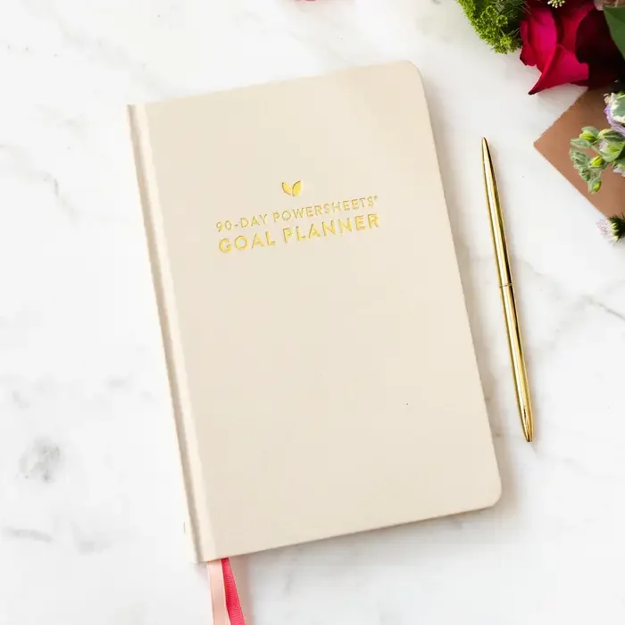 90-Day Powersheets® Goal Planner | Weekly Undated