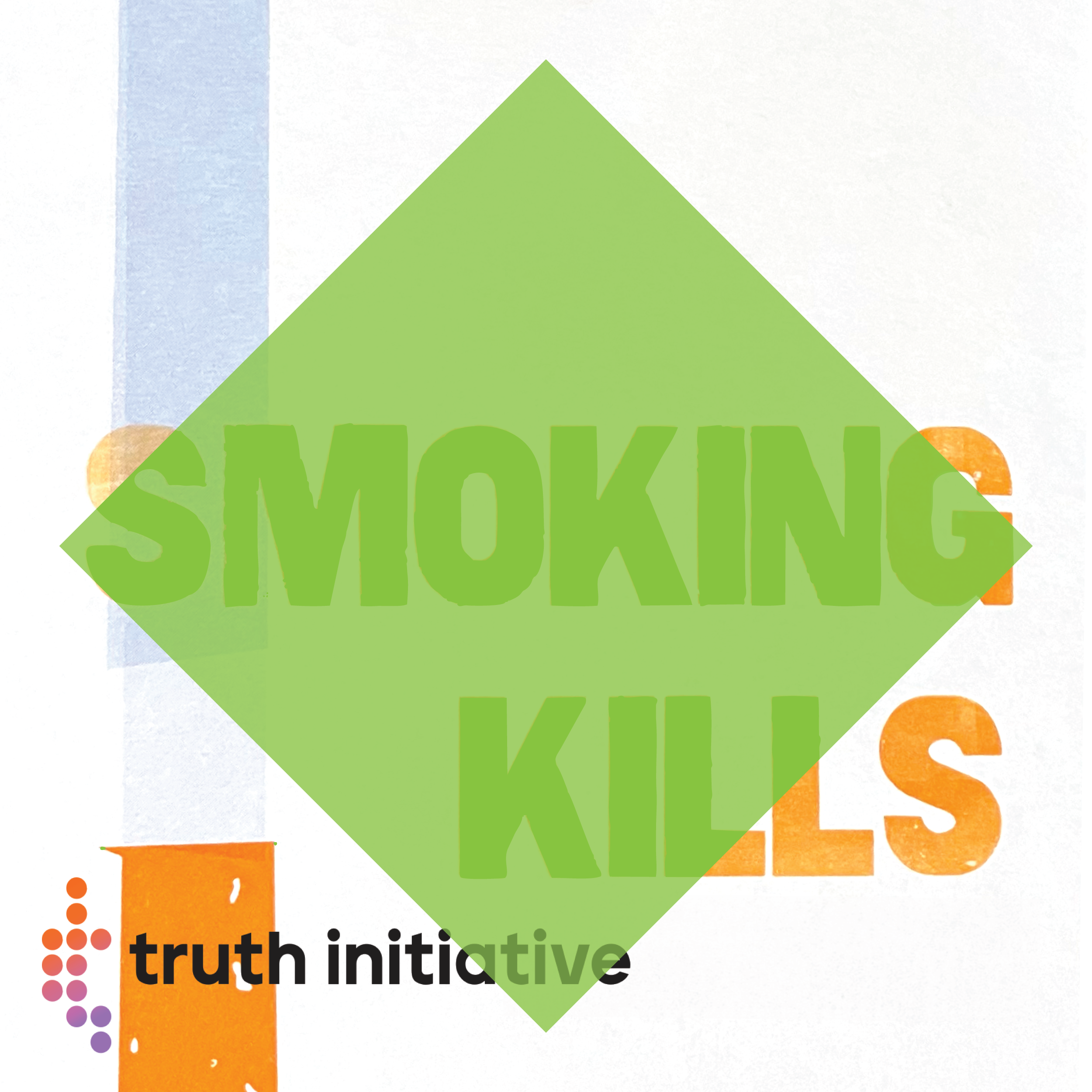 Smoking Kills Green