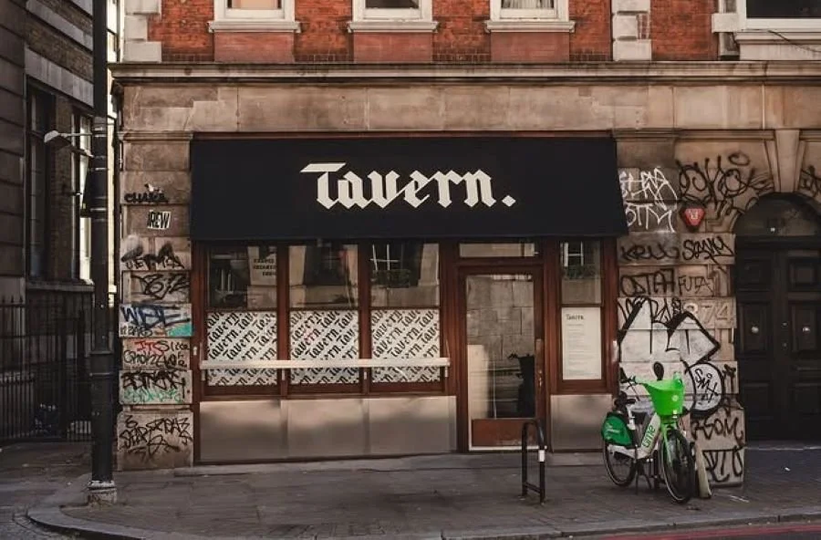 Tavern: One of the Best Restaurants in Shoreditch