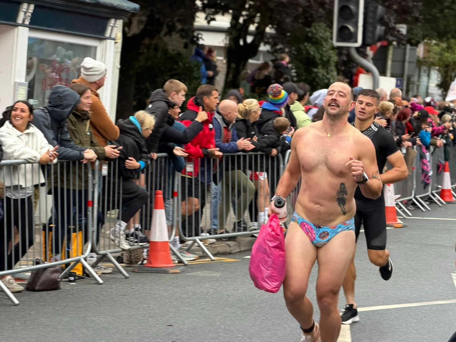 Your face on the budgie smugglers