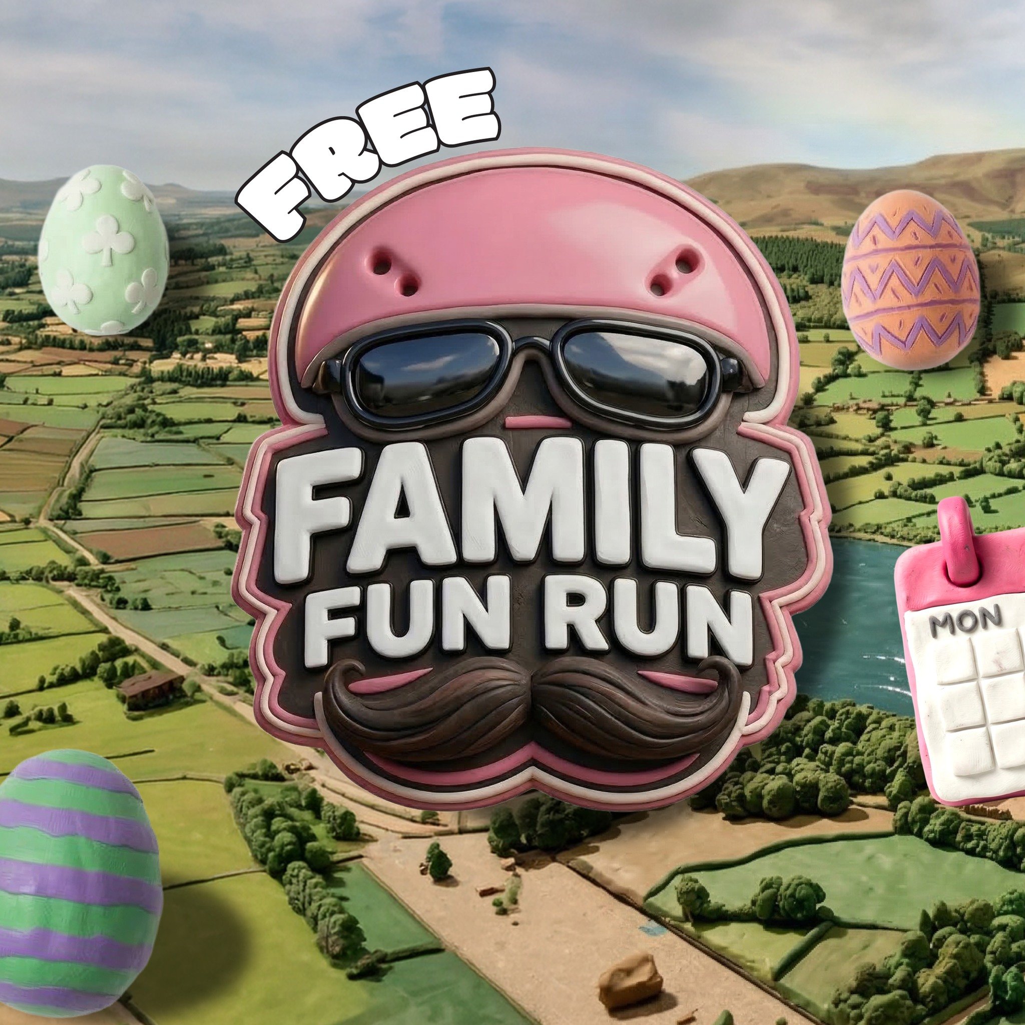 🐰 FREE FAMILY FUN RUN

One mile around Llangors Common
📅 Easter Monday &ndash; 6 April
🕚 11:00am start

Run it. Jog it. Walk it.
Just get the kids moving.

Every child who registers gets an Easter egg at the finish line 🍫

Register here 👇
duffs.