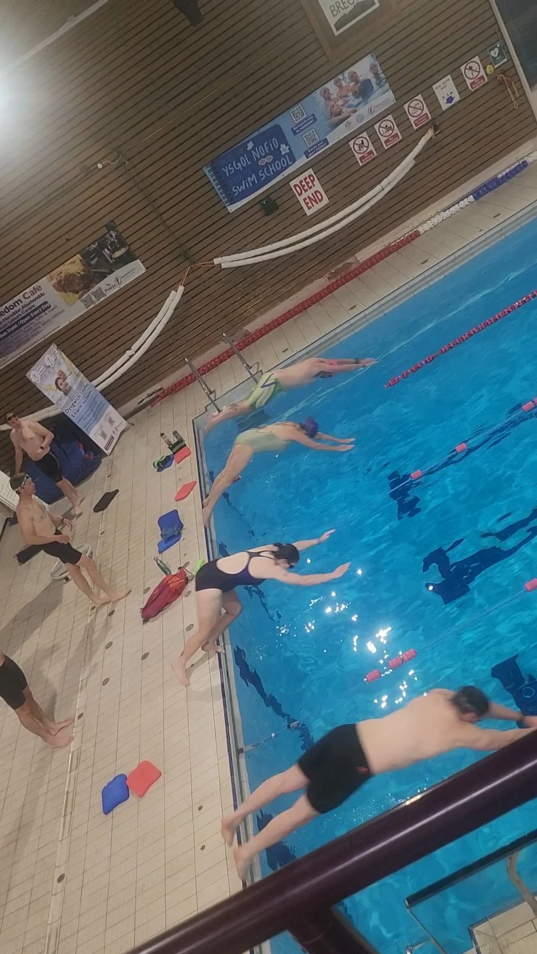 Join Monday Swim Squad – 6 Weeks