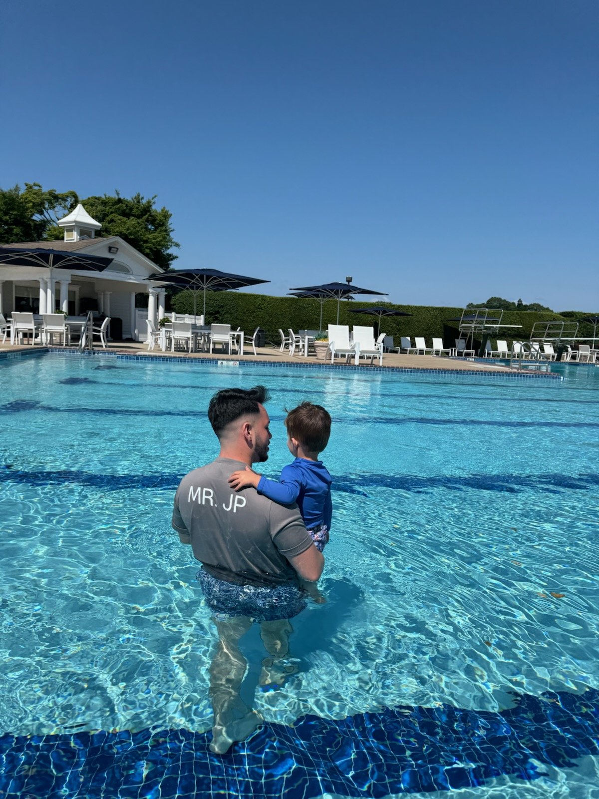 REA Founder JP Rodgers with Client