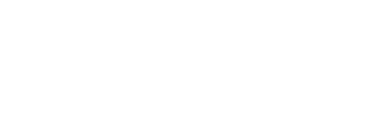 A white silhouette of a fox on a black background.