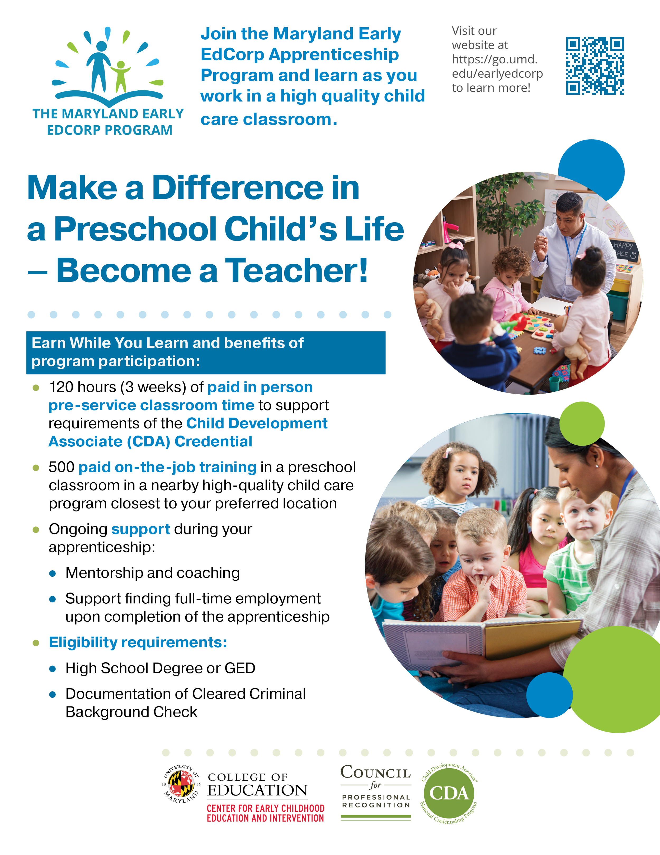 Maryland Early EdCorp Program