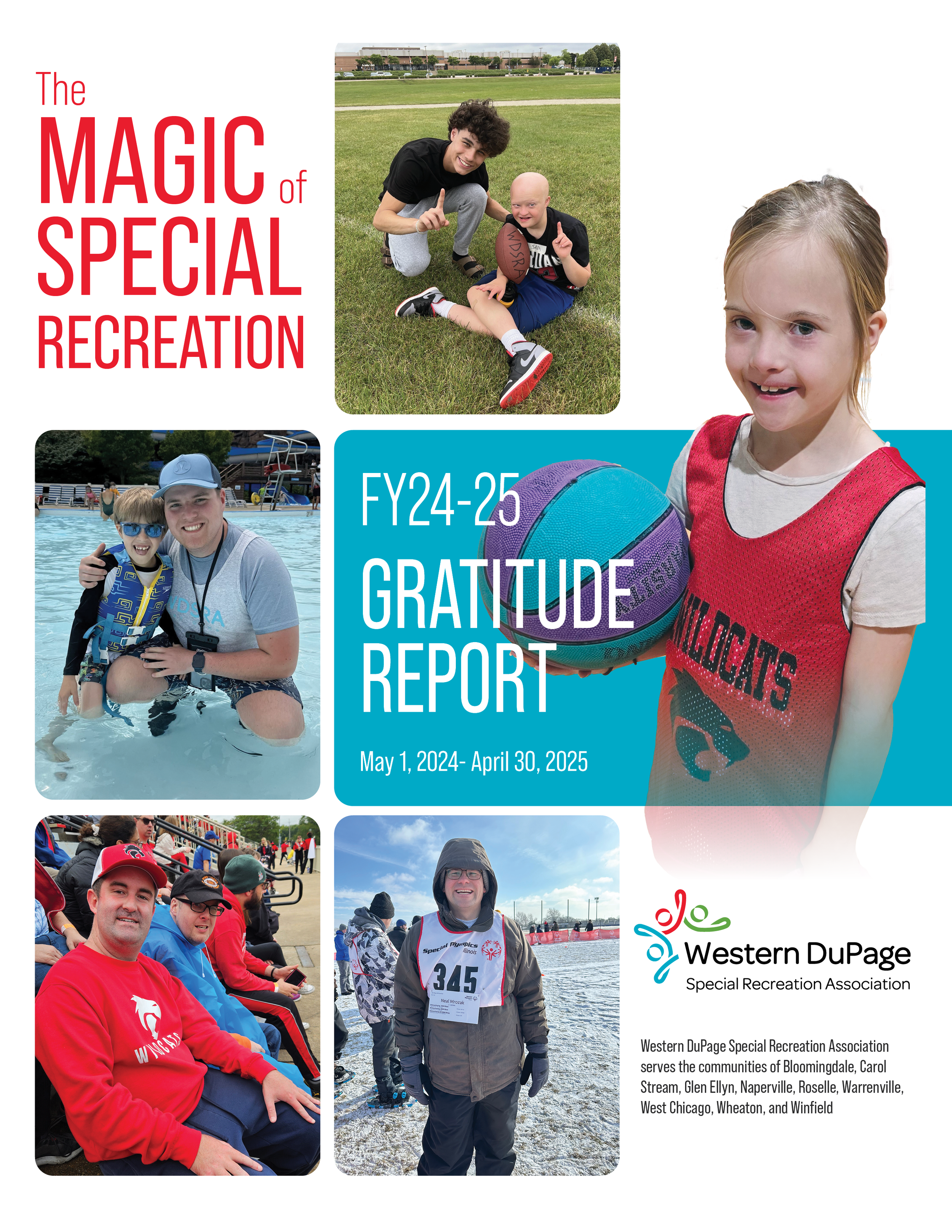 Western DuPage Special Recreation (WDSRA), Carol Stream, IL