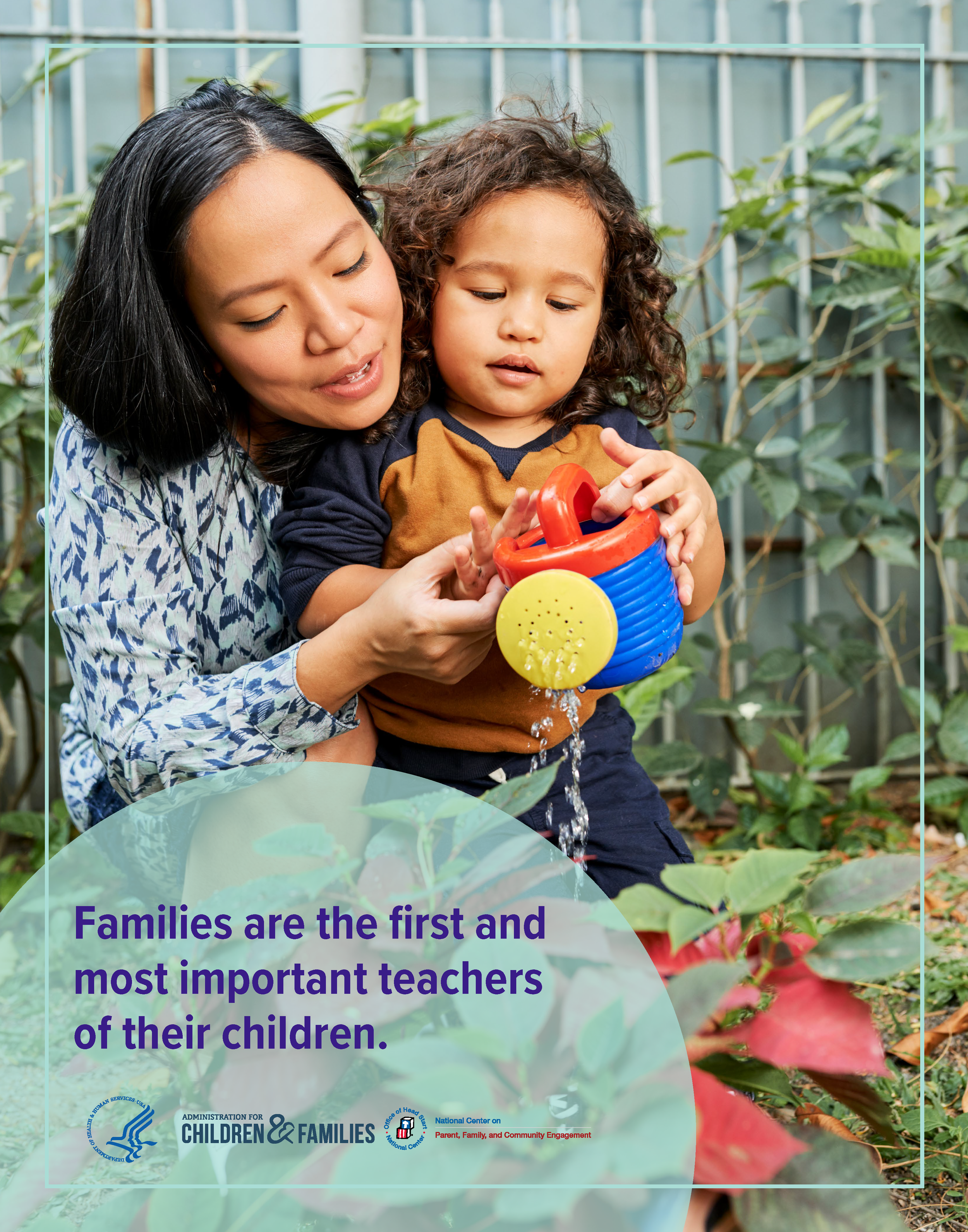 Family Posters for Head Start Centers