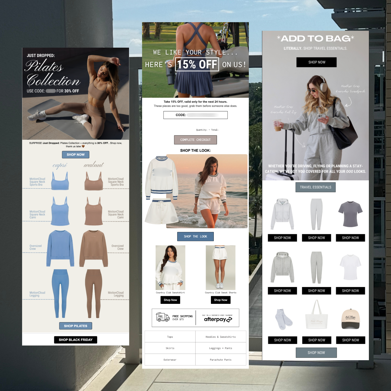 Email Flow and Campaign Design Examples 