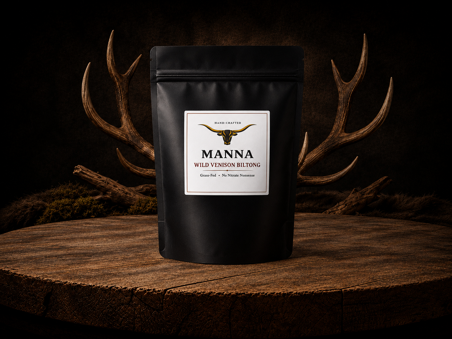 Wild Venison Biltong - 200g