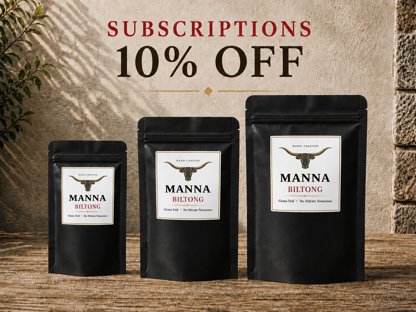 Biltong Subscription