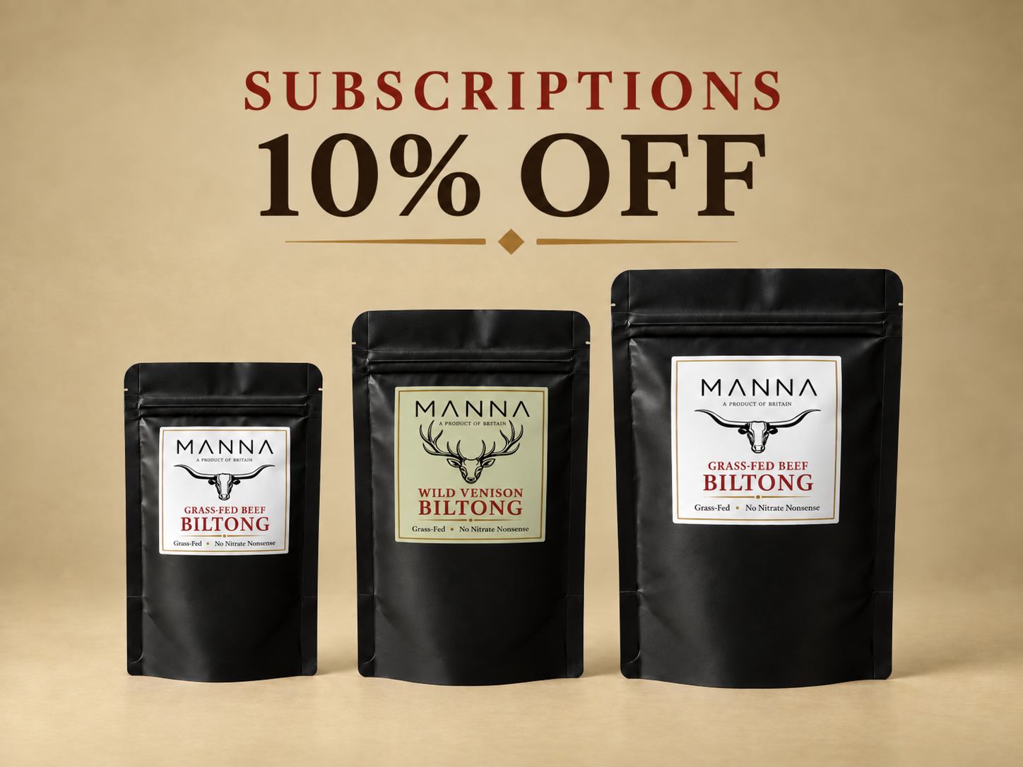 Biltong Subscription