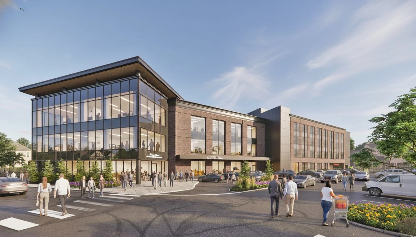 Medical office building in New York