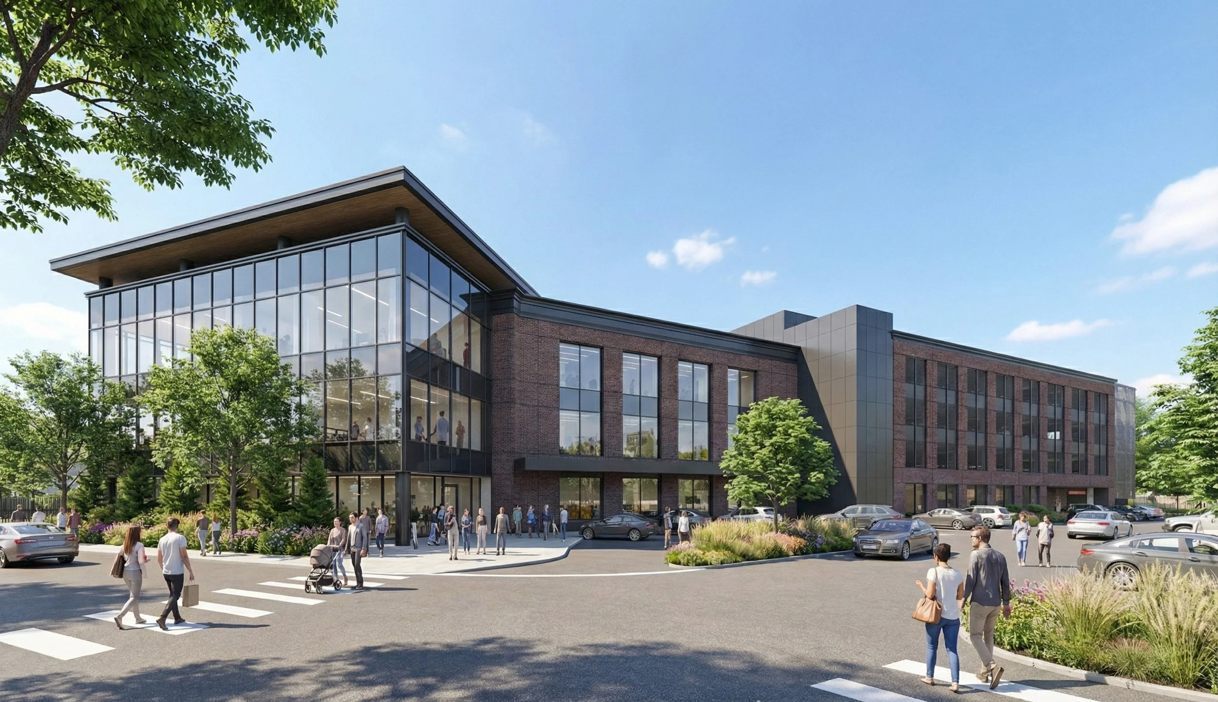 Medical office building in New York