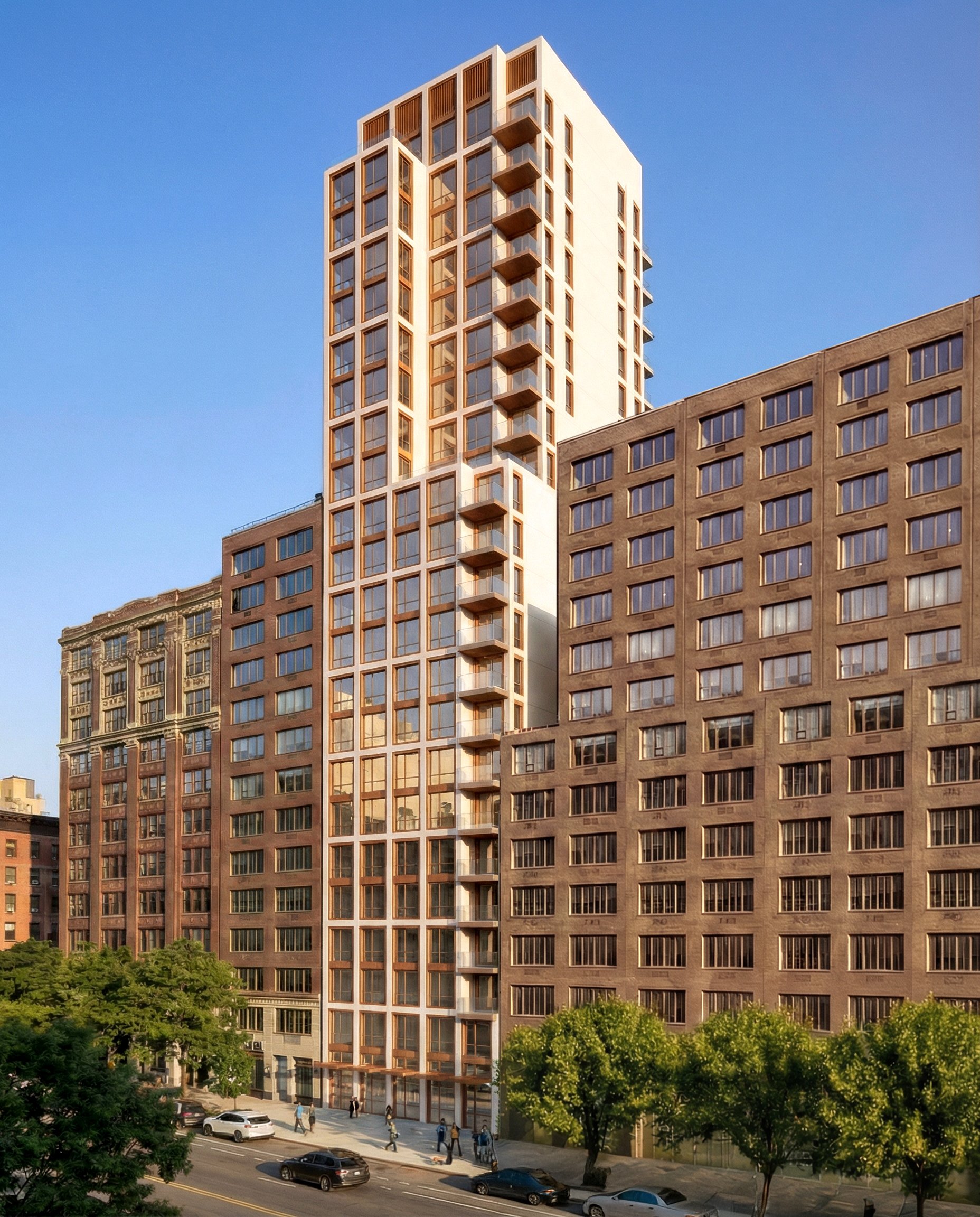 New High Rise Tower Multi-Family