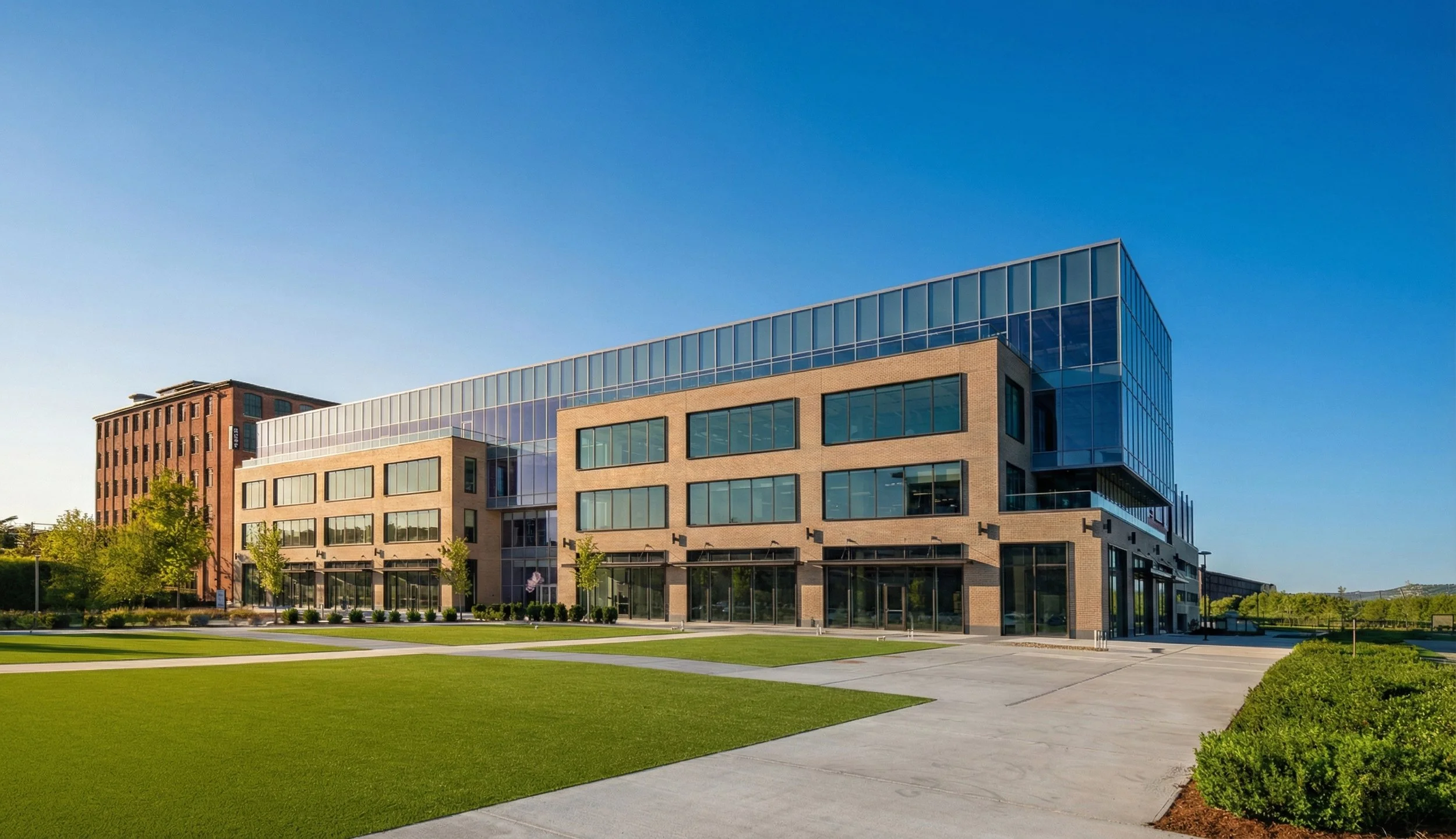 Mixed Use Complex in Lawrence Massachusetts