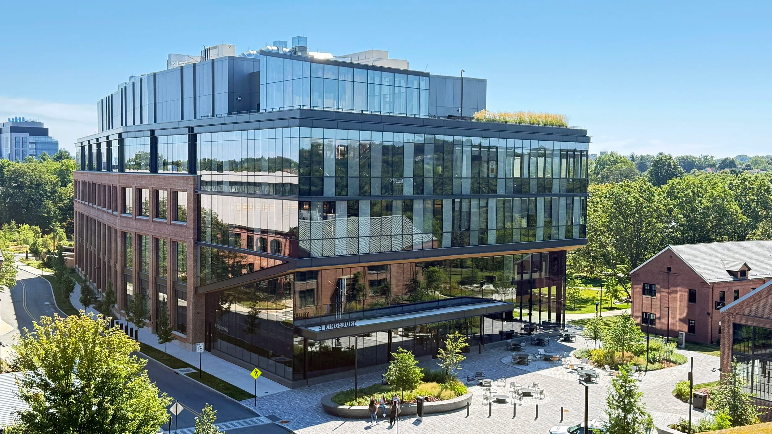 Lab Building New Construction