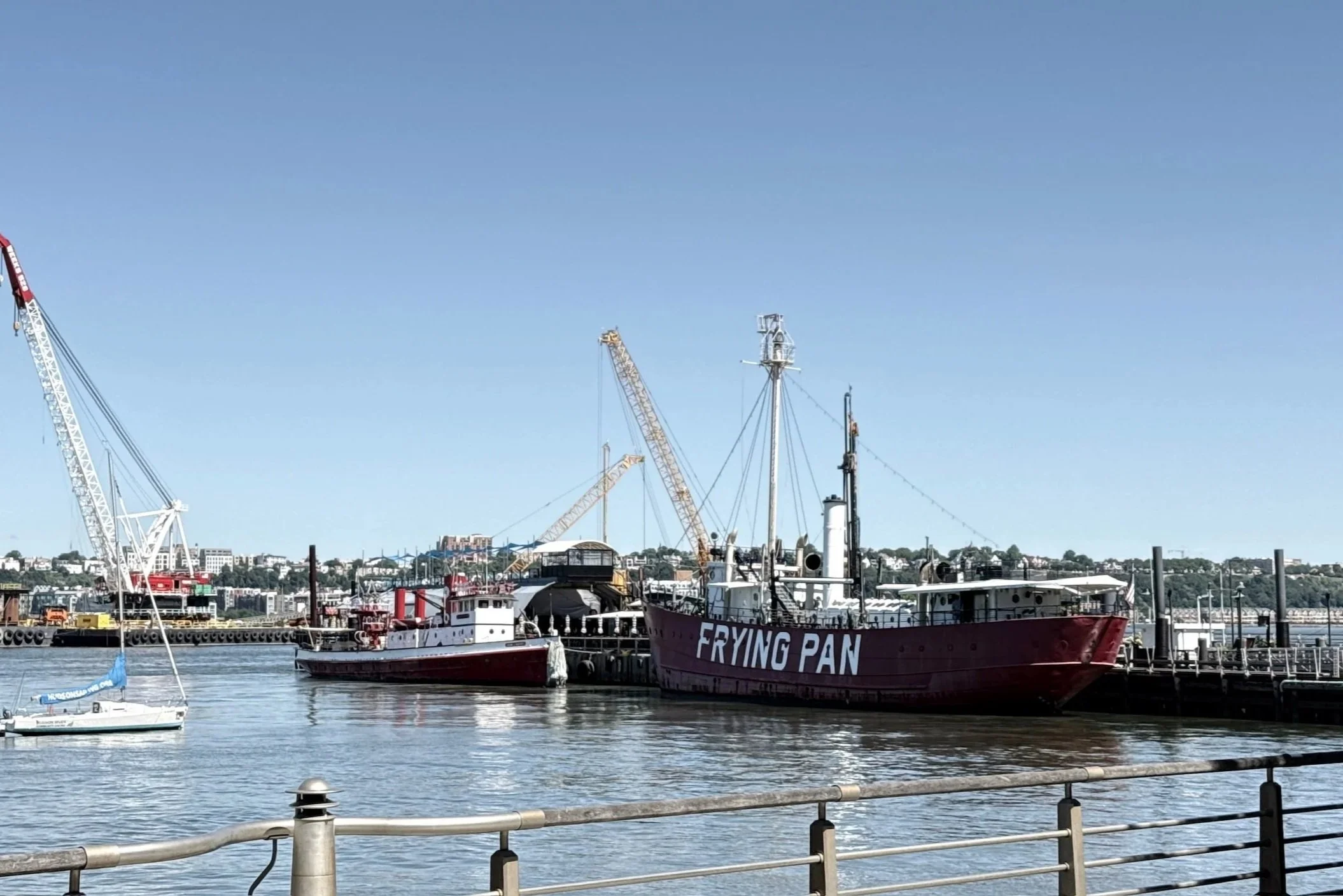 Frying Pan & Pier 66