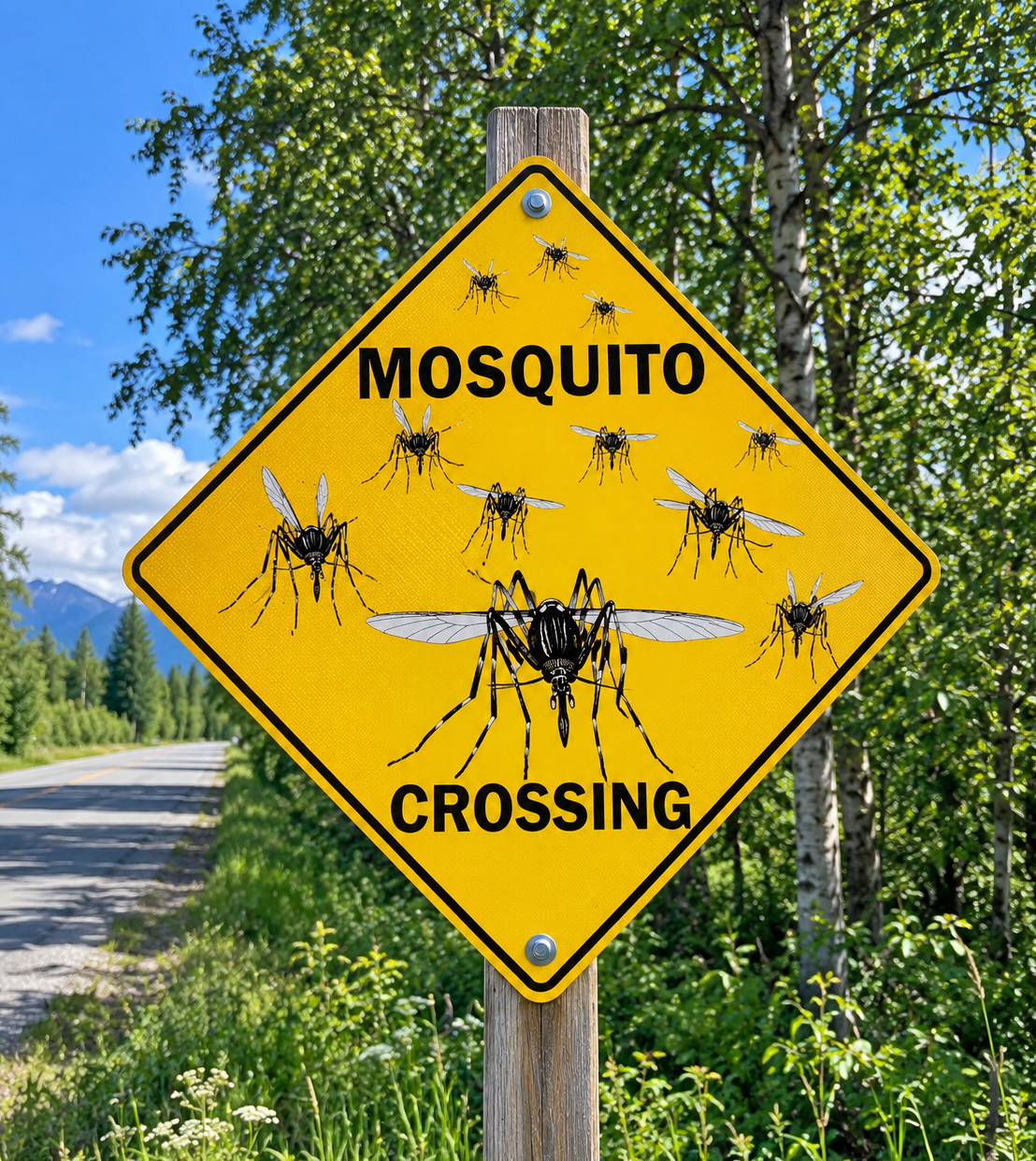 Do Mosquitoes in Alaska Carry Diseases?