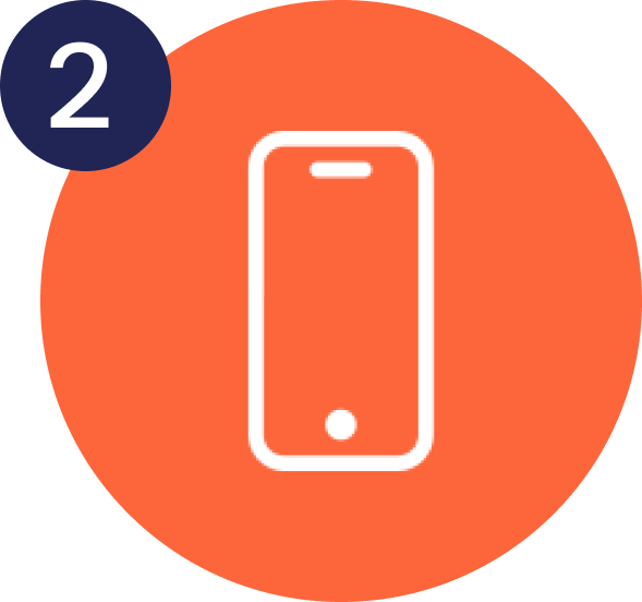 Step 2 Contact and booking step for mosquito control services in Palmer and Wasilla Alaska