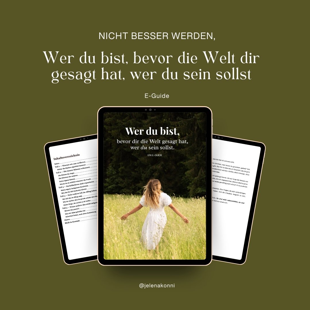"E-Guide 'Wer du bist, bevor die Welt dir gesagt hat, wer du sein sollst' – Journal für Selbstfindung und Persönlichkeitsentwicklung".jpg