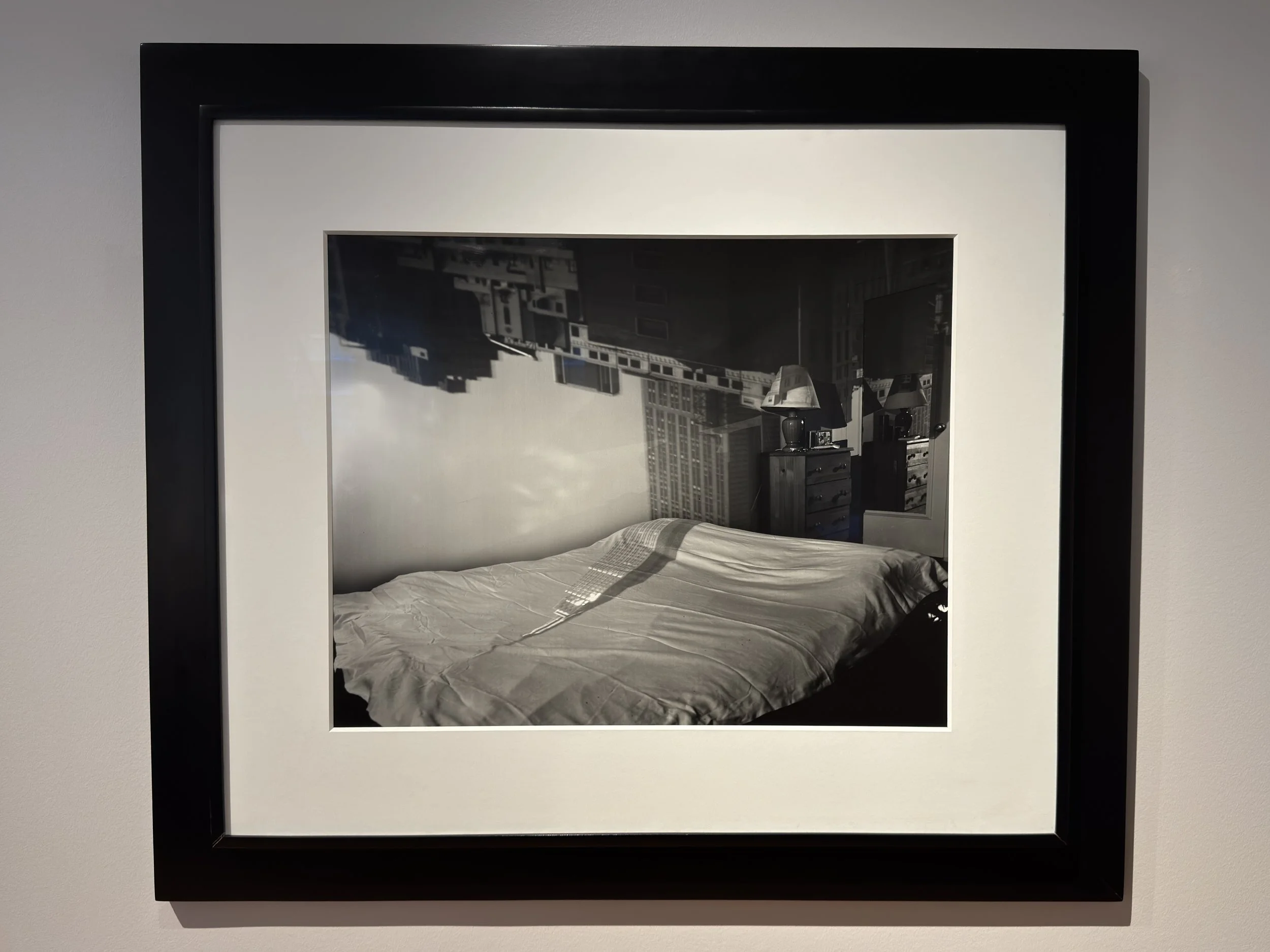 Abelardo Morell, The Empire State Building in Bedroom, 1994