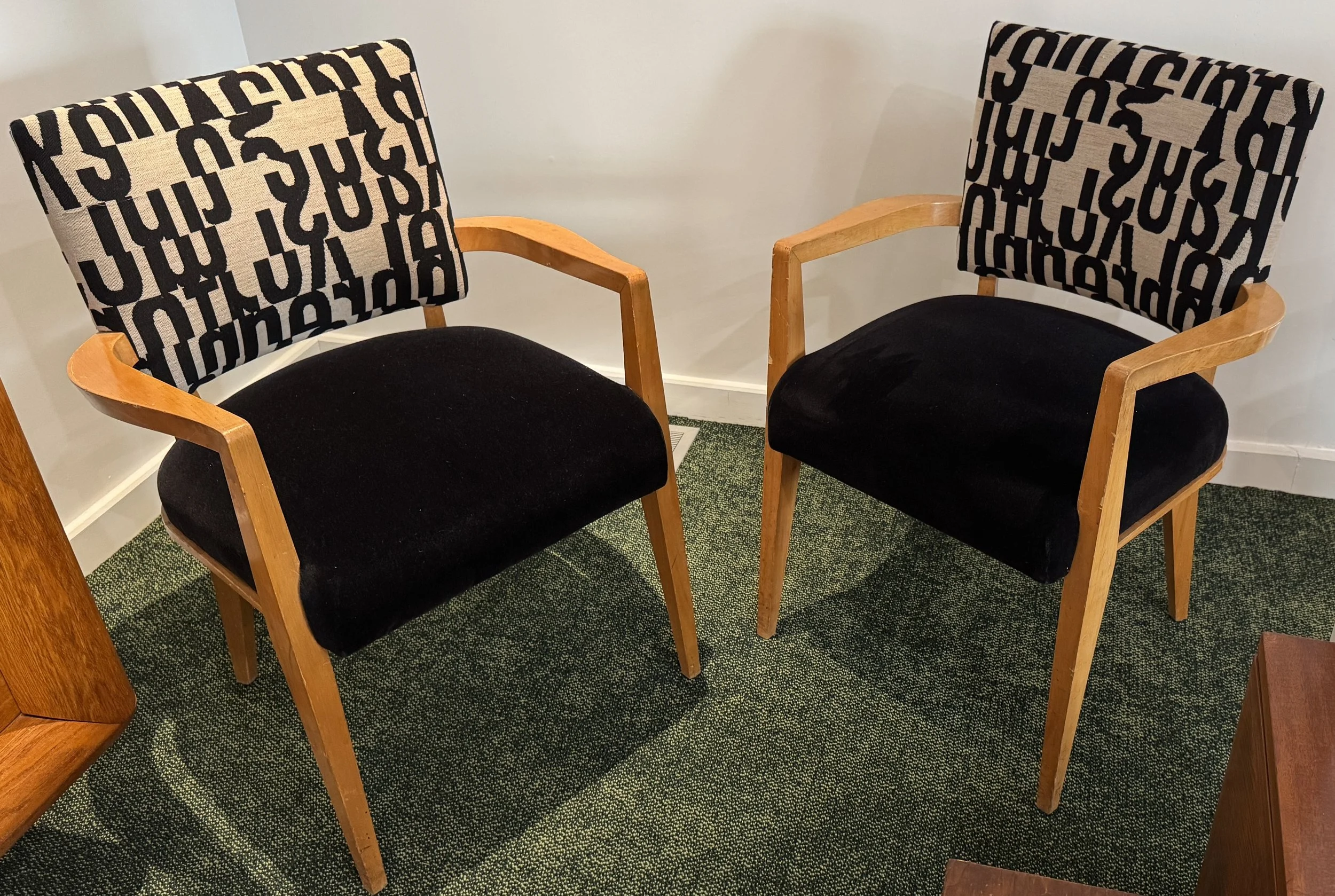 Maxime Old, Armchair, 1951  (Pair)