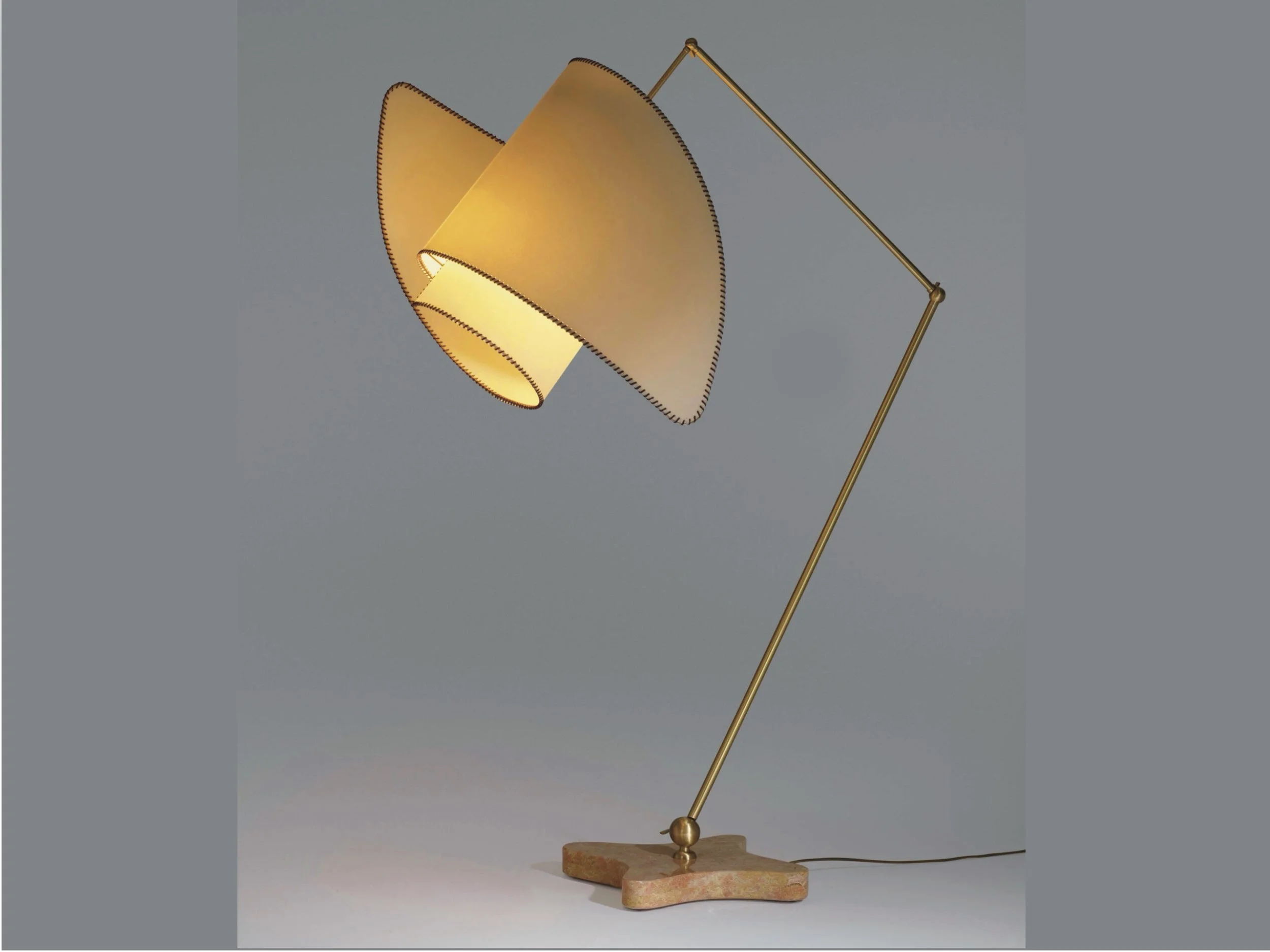 Carlo Mollino, Suora floor lamp, Italy 1947/1994