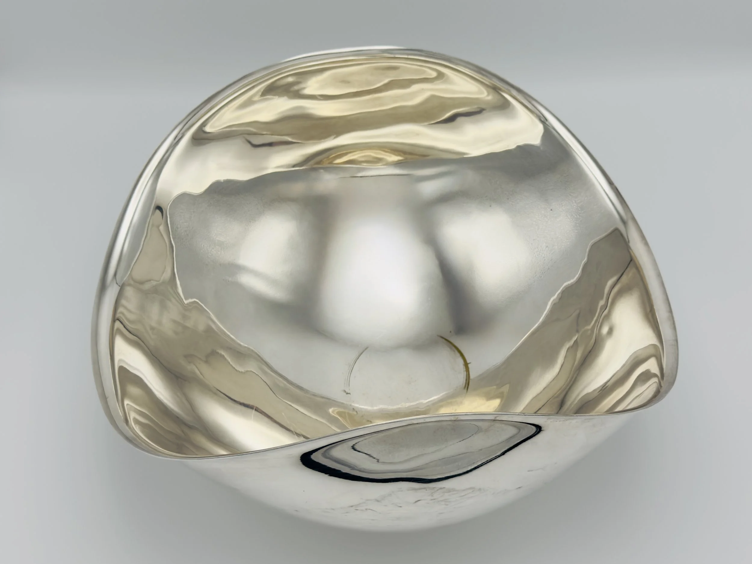 Lino Sabattini, “Candara” centerpiece bowl, 1970