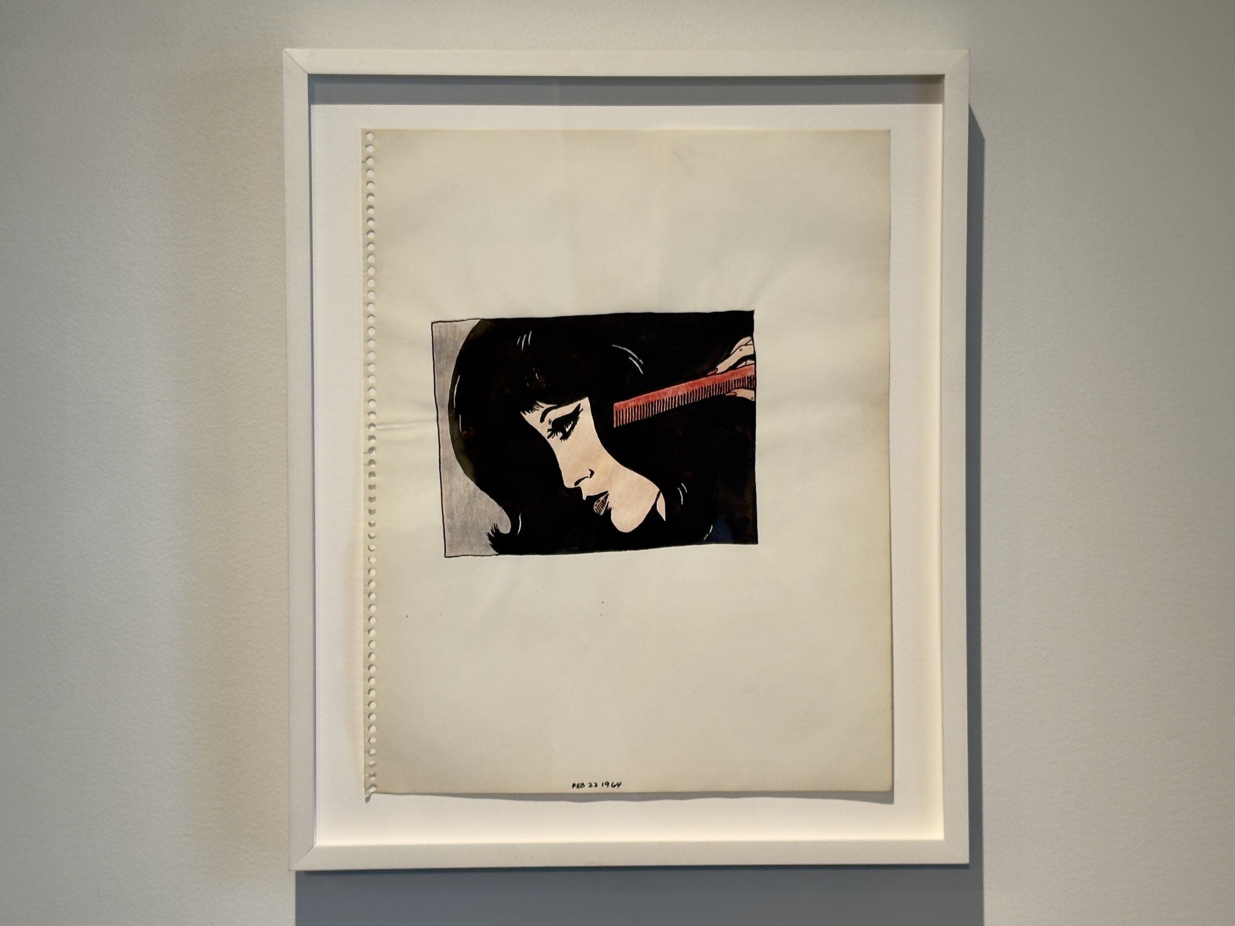 Karl Wirsum, Untitled, 1964