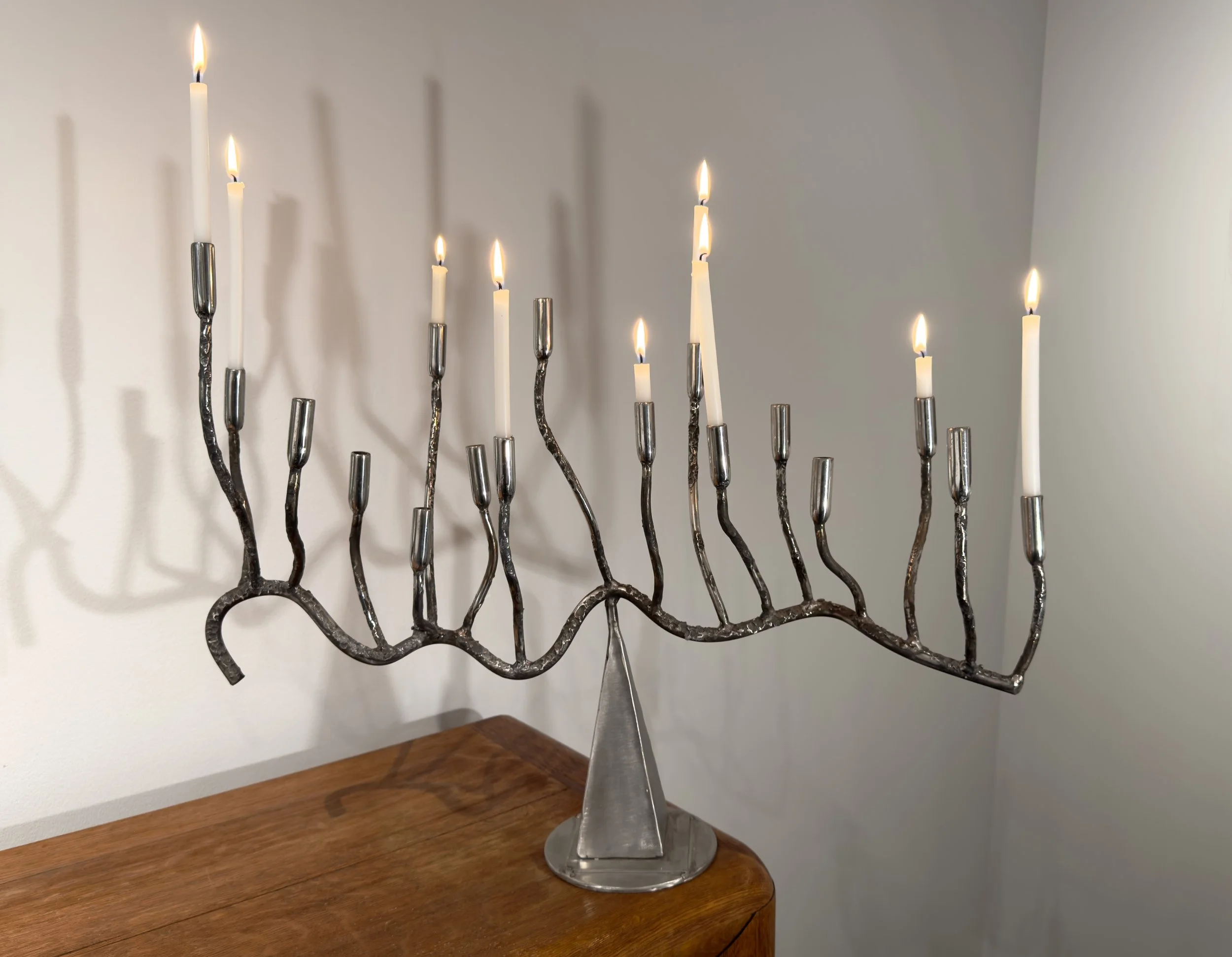 René Broissand, Candelabra, c.1970