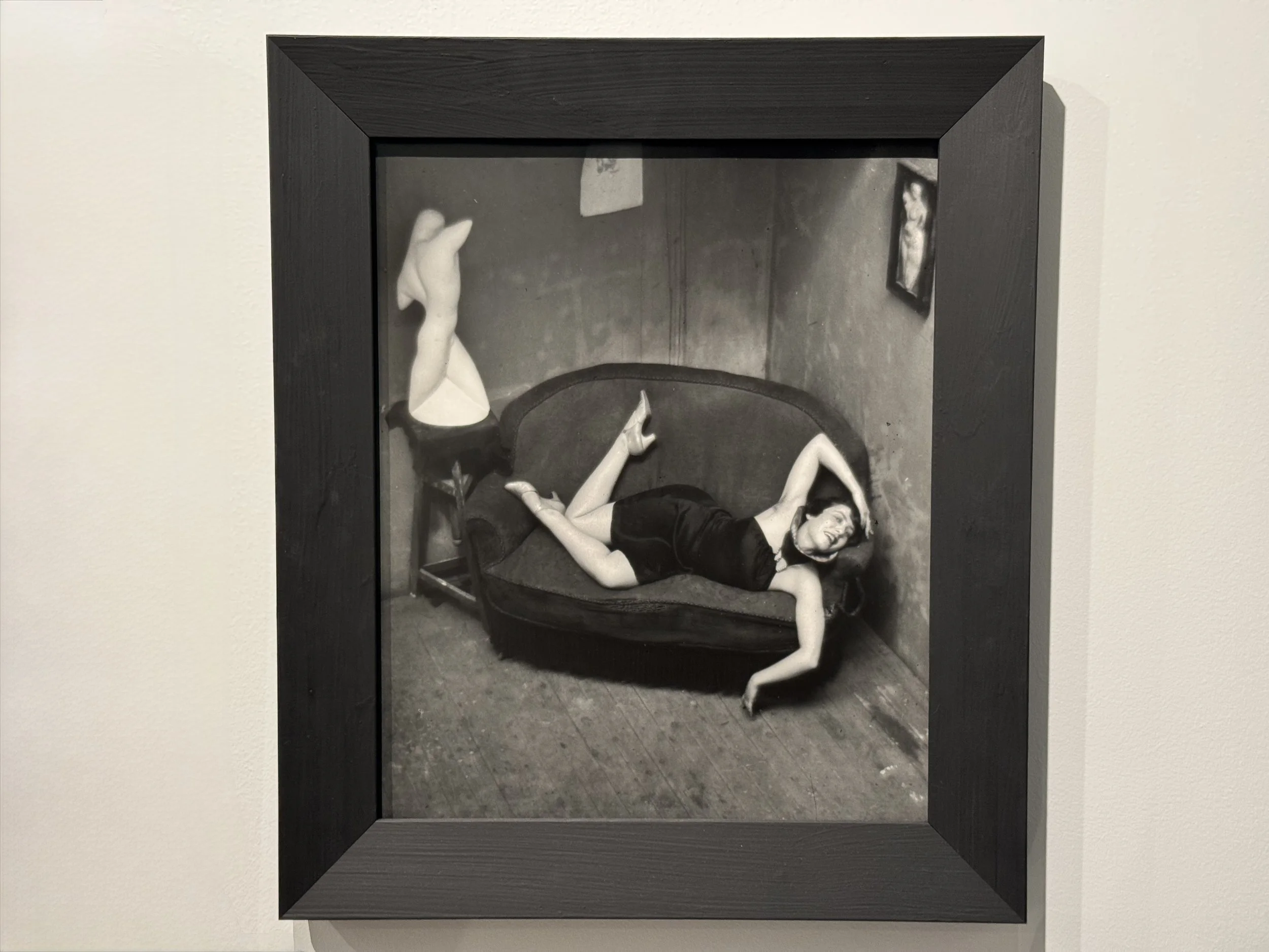 André Kertész, Satiric Dancer, 1926