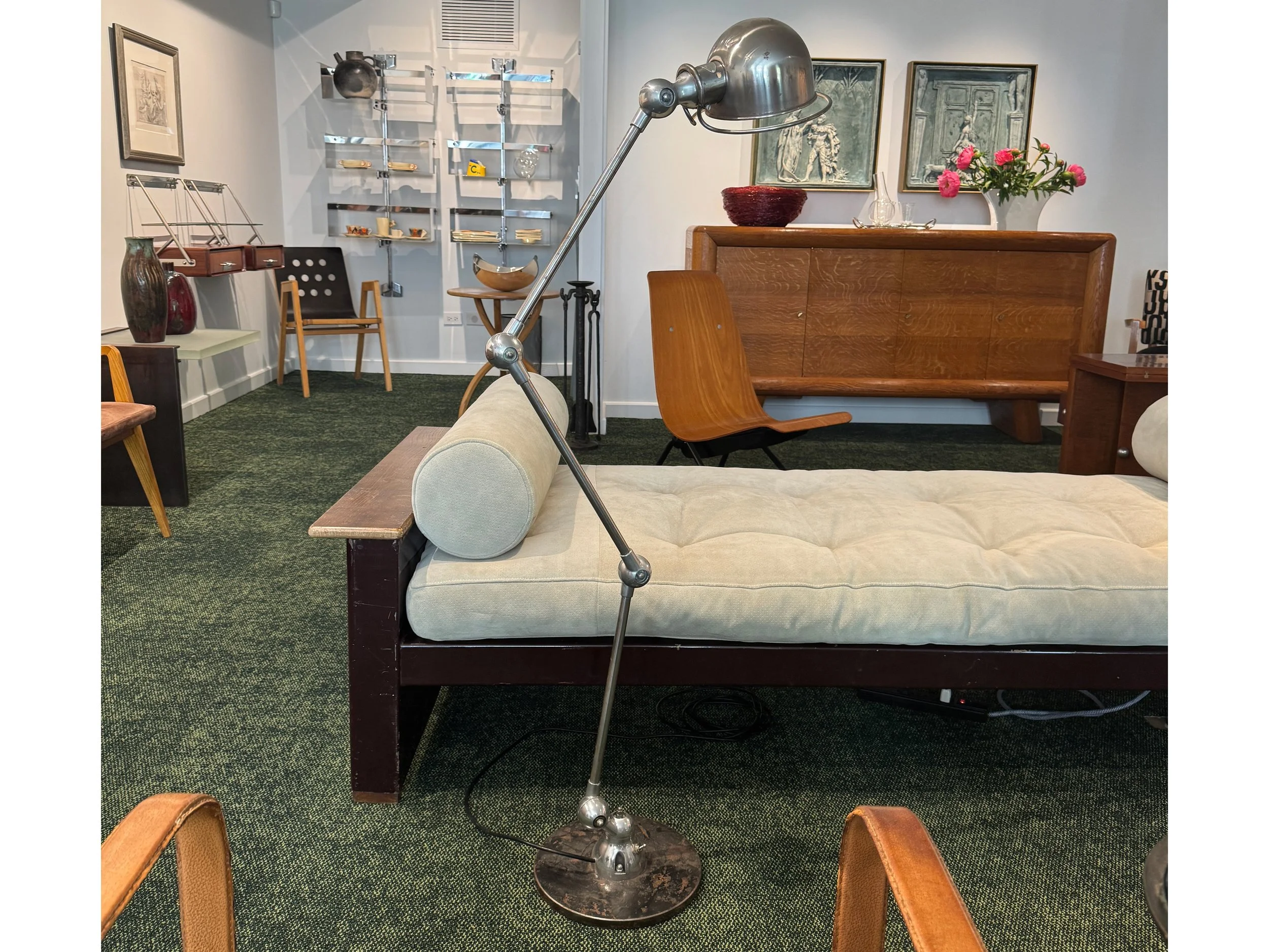 Jean Louis Domecq, JIelde Industrial Lamp, c.1950-1959